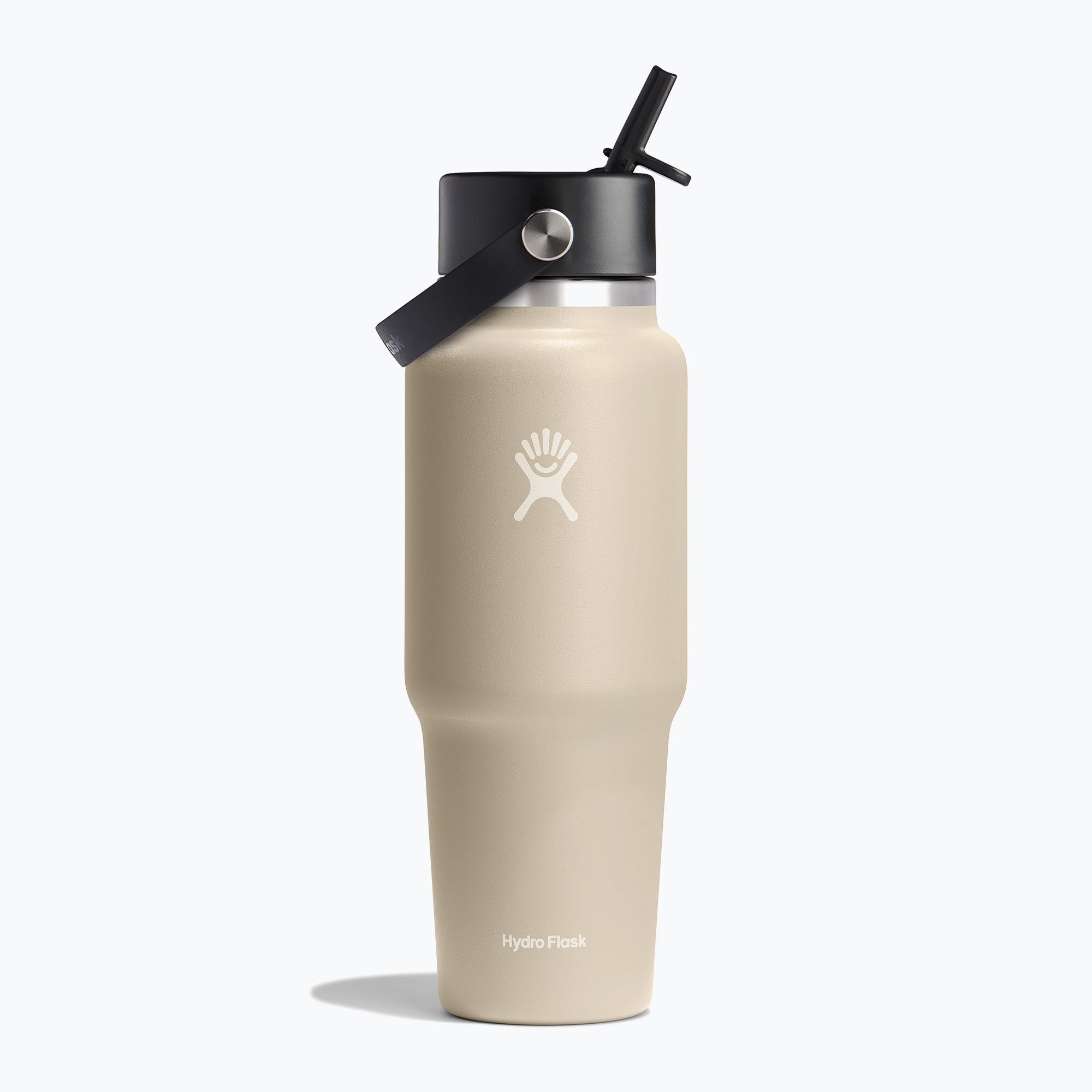 Hydro Flask Wide Flex Straw Travel Thermoflasche 945 ml Hafer (Wide Flex Straw Travel 32 Oz WT32BFS114)