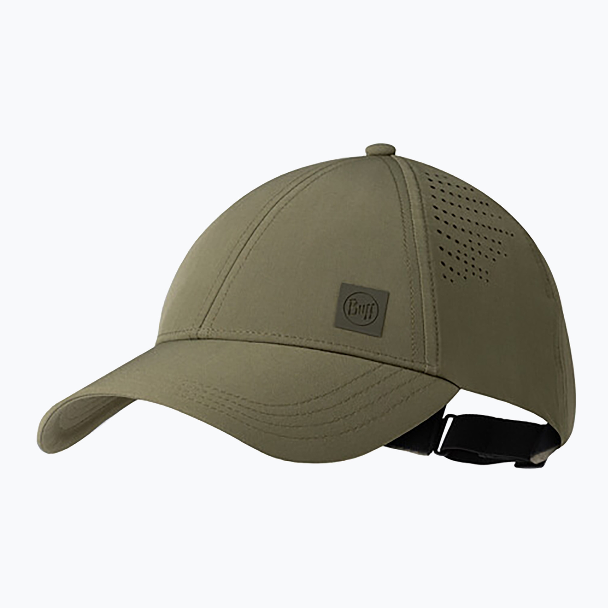 Cap Schirmmütze BUFF Summit Solid tundra khaki (Summit Solid 135604.859.30.00)