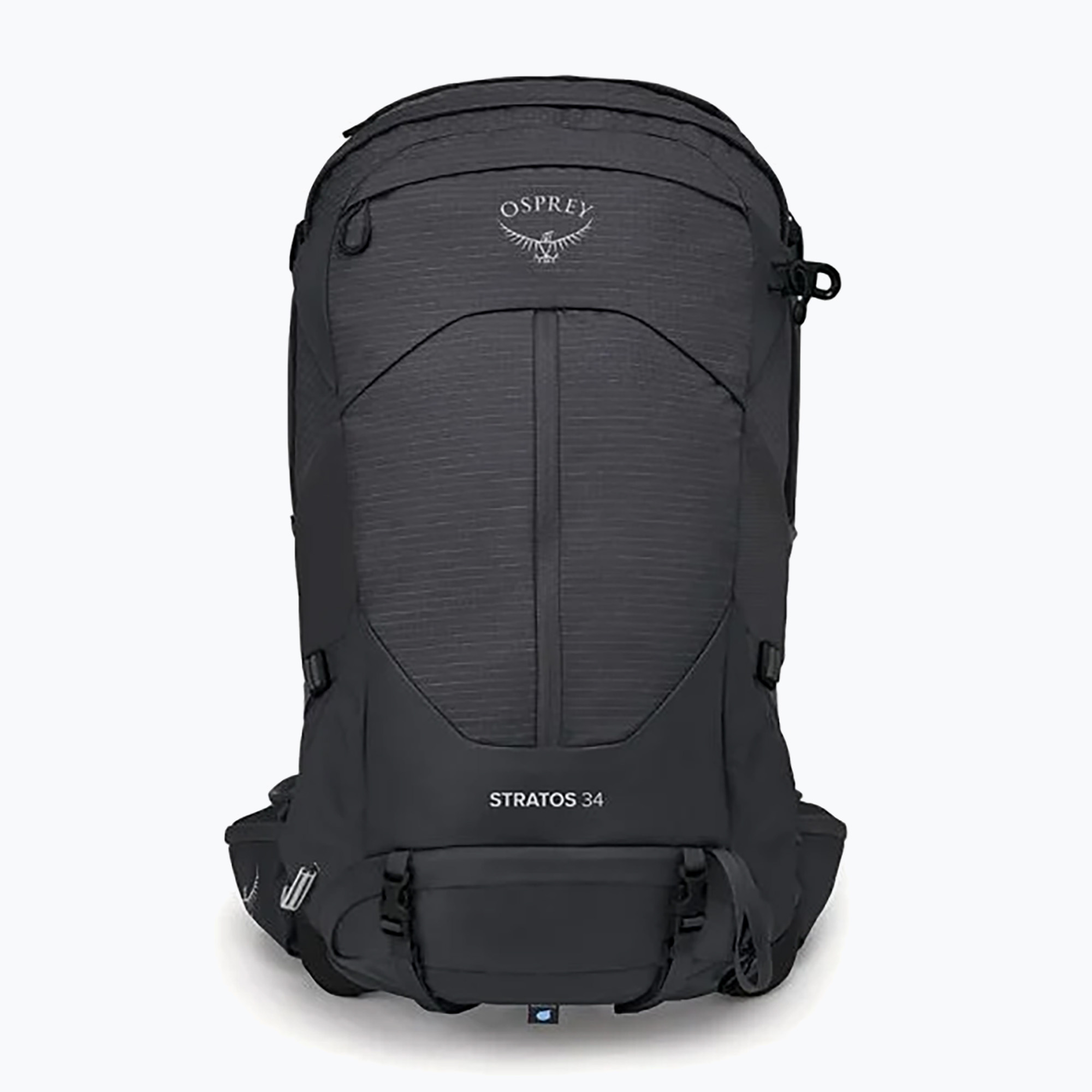 Osprey Stratos 34 l Tunnel Vision grau Herren Wanderrucksack (Stratos 34 10003565)