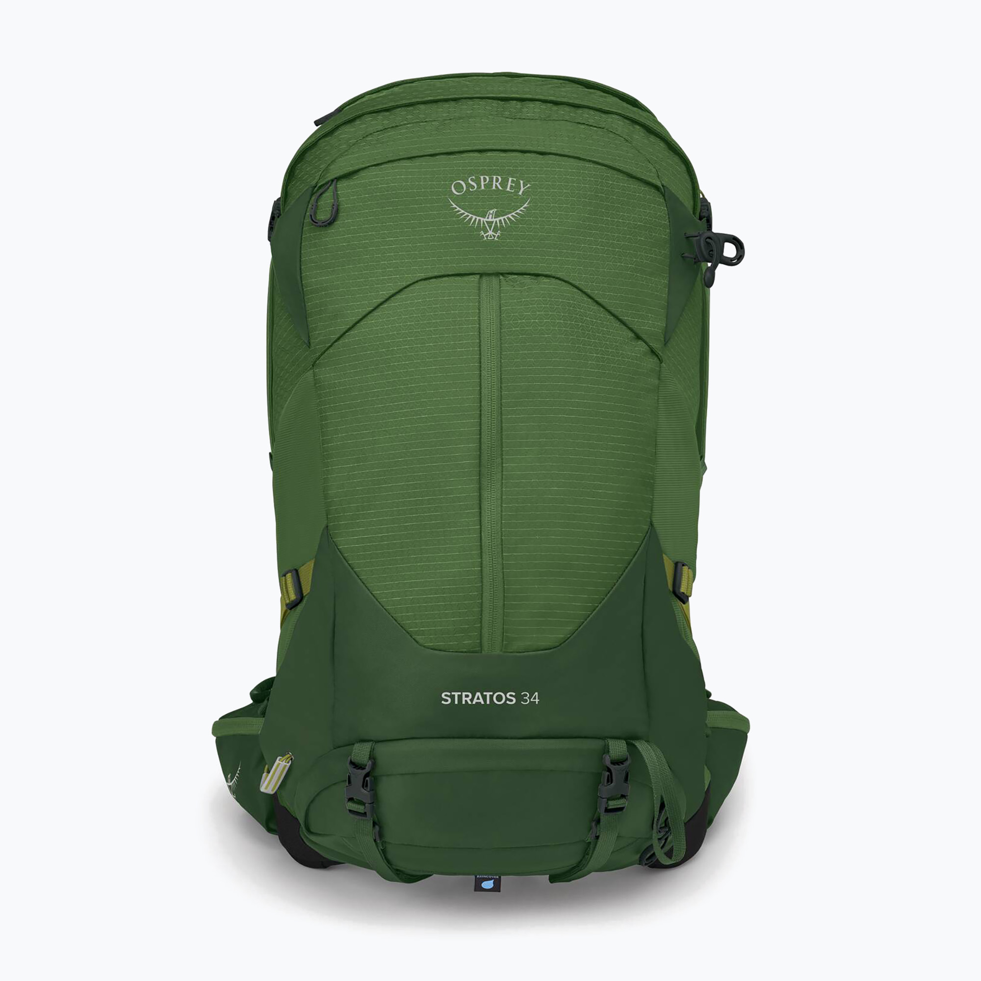 Touristischer Rucksack Herren Osprey Stratos 34 l seaweed/matcha green (Stratos 34 10005793)