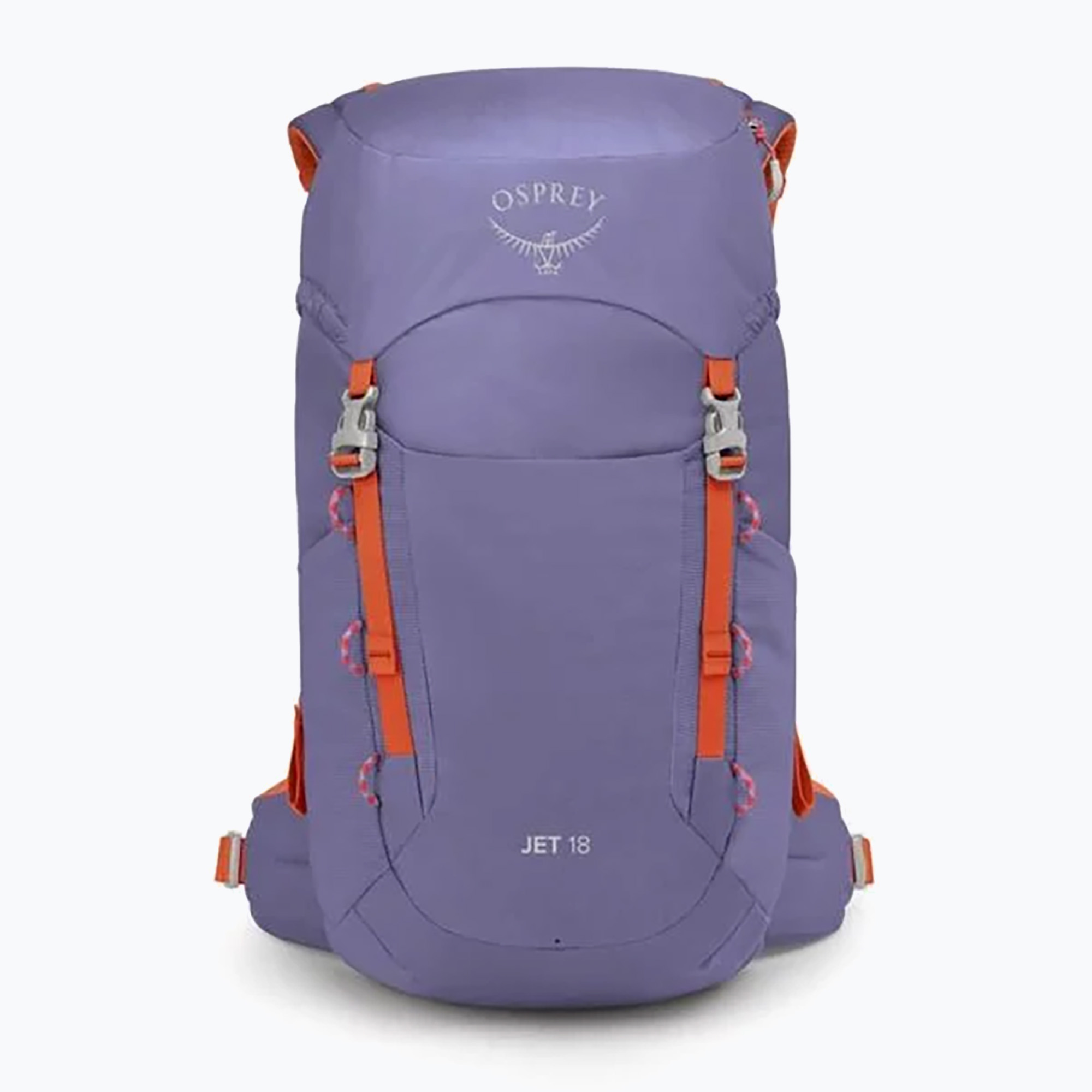 Wander Rucksack Kinder Osprey Jet 18 l euphoria purple/ mars orange