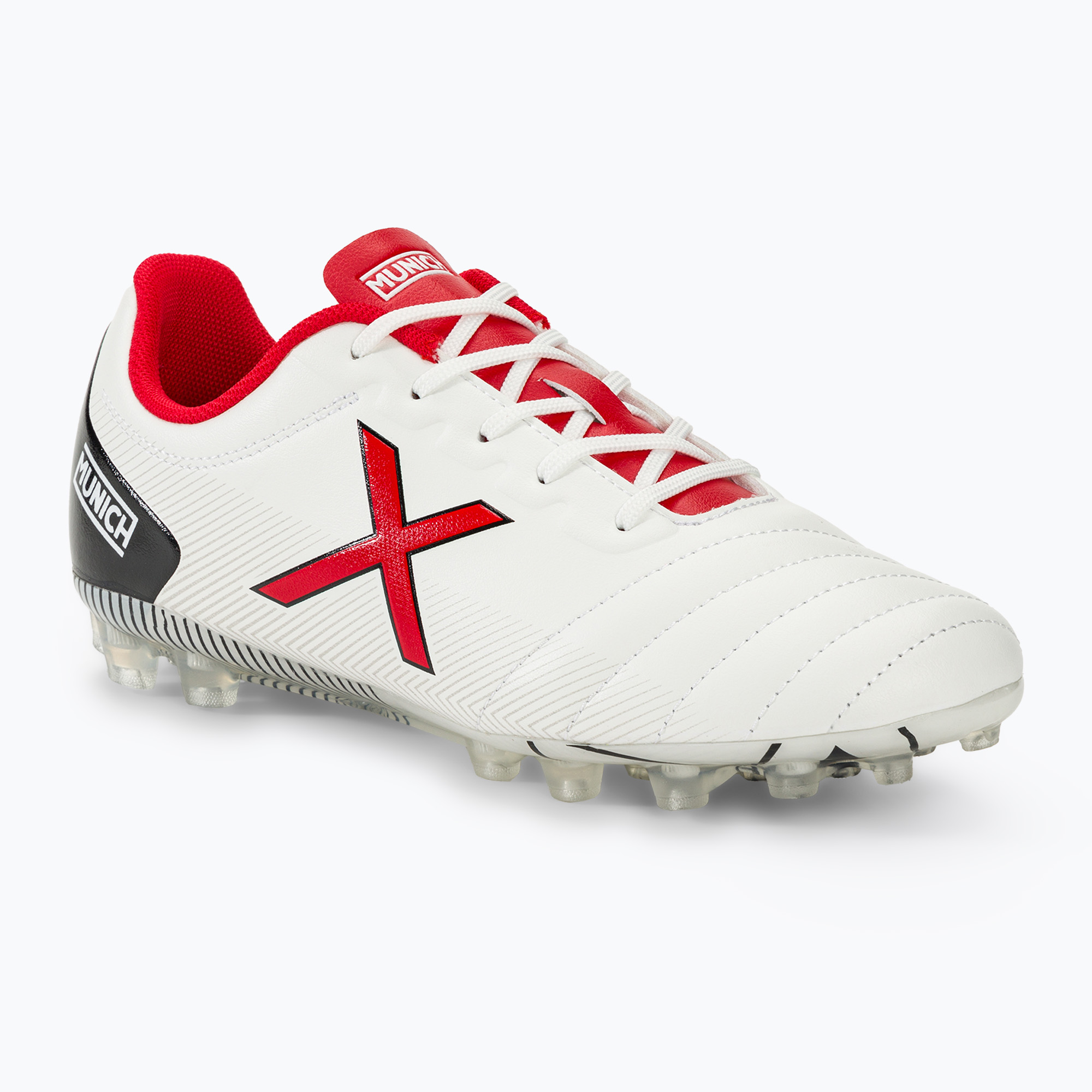 Kinder Fußballschuhe MUNICH Arenga Kid FG blanco/rojo (Arenga Kid FG 1459305)