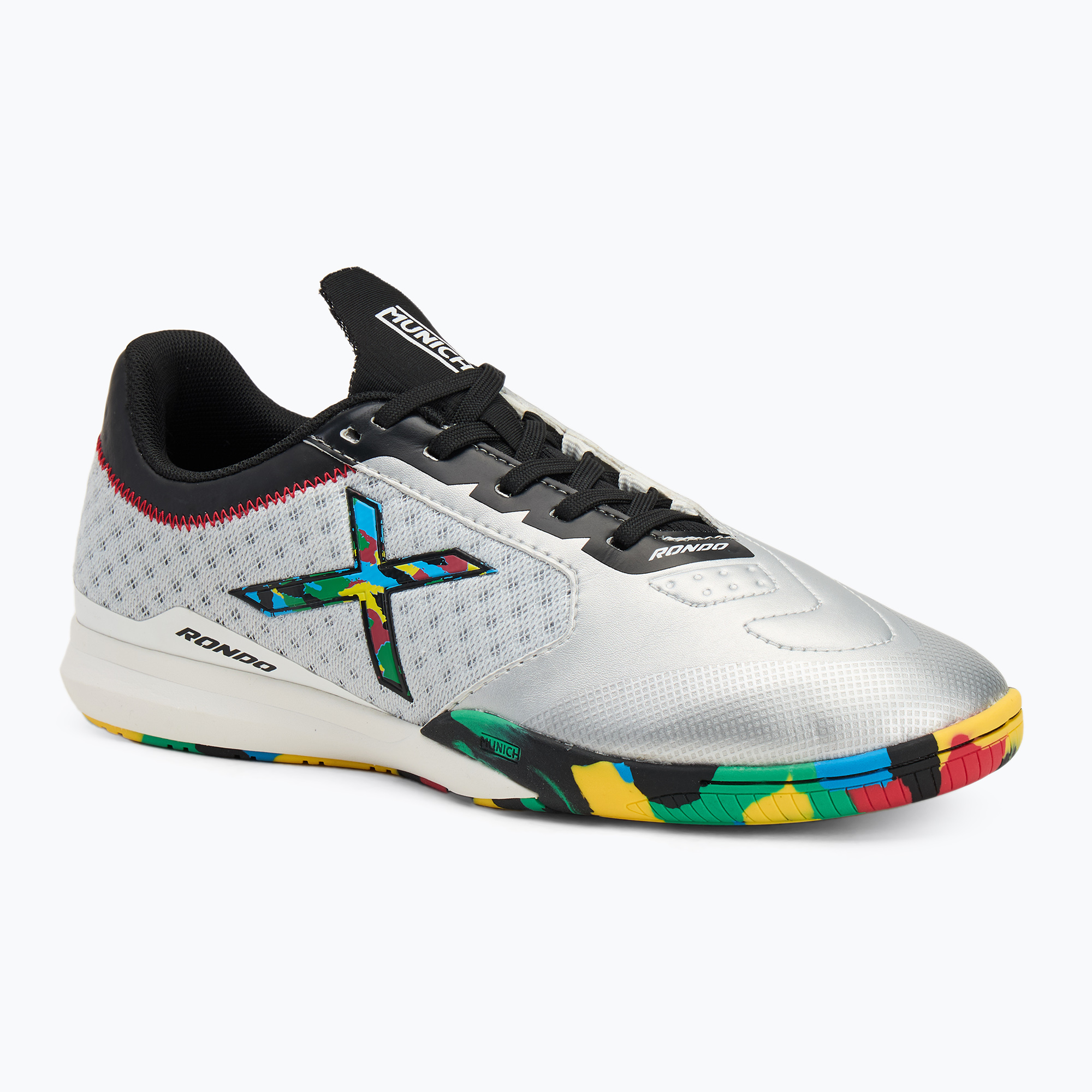 Fußballschuhe MUNICH Rondo Olympix IF plateado (Rondo Olympix IF 4770014)