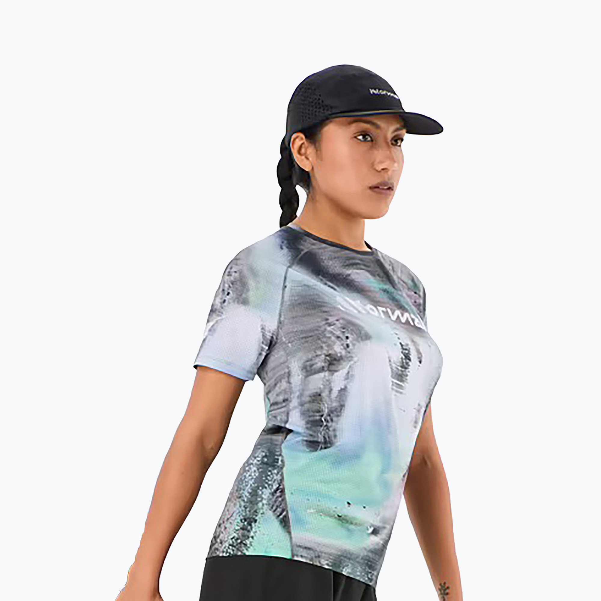 NNormal Race Damen Laufshirt mehrfarbig (Race N1CWTS2-007)