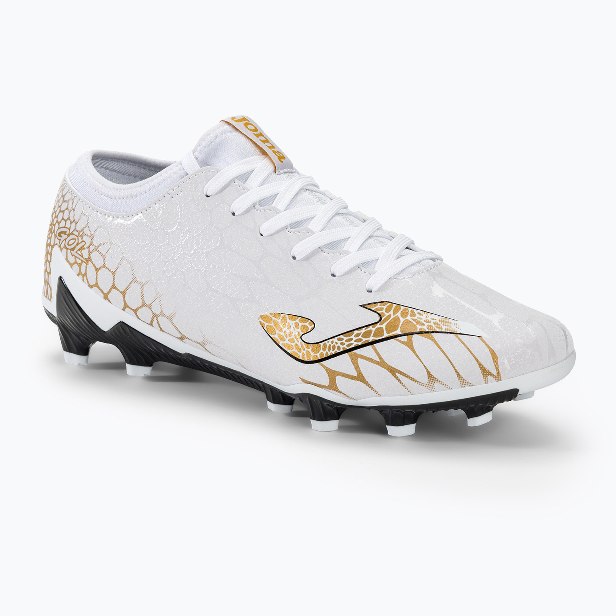 Herren Joma Gol FG Fußballschuhe weiß/gold (Gol FG GOLS2402FG)