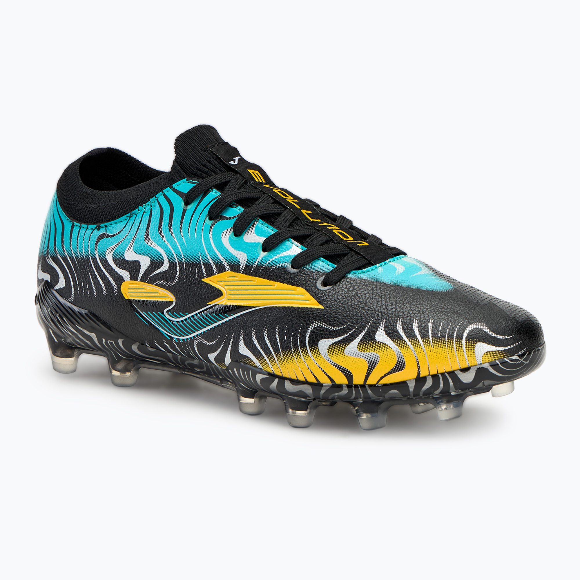 Fußballschuhe Herren Joma Evolution Cup FG black/gold (Evolution Cup FG ECUW2401FG)