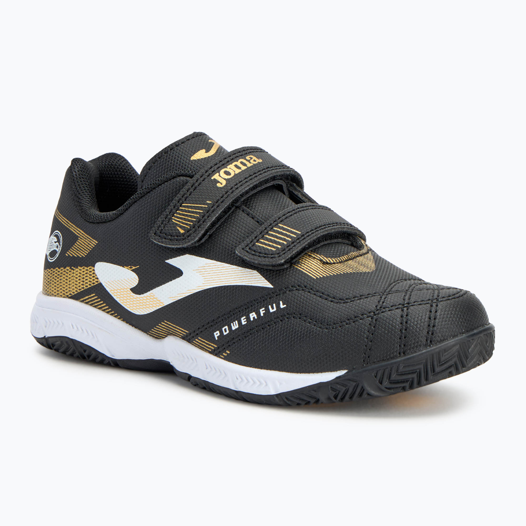 Fußballschuhe Kinder Joma Powerful 2401 IN black (Powerful IN POJW2401INV)