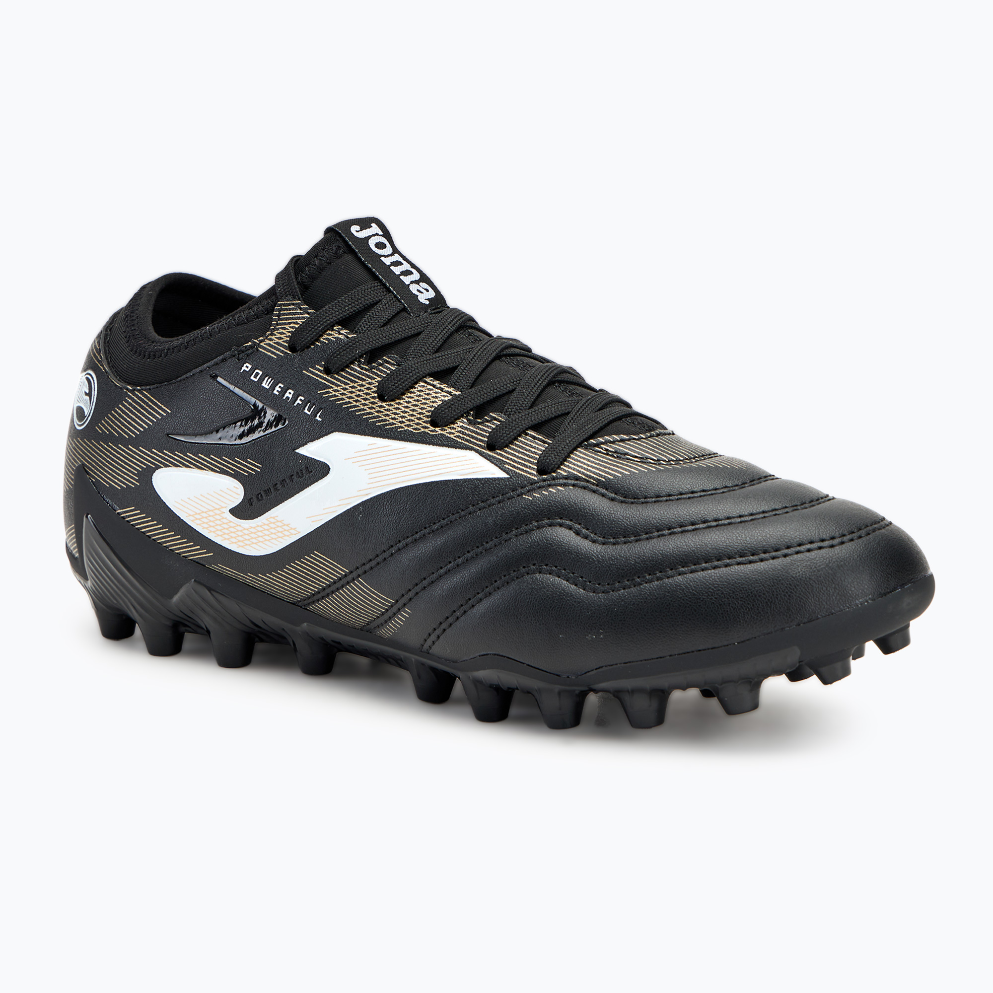 Fußballschuhe Herren Joma Powerful AG black/gold (Powerful AG POWW2401AG)
