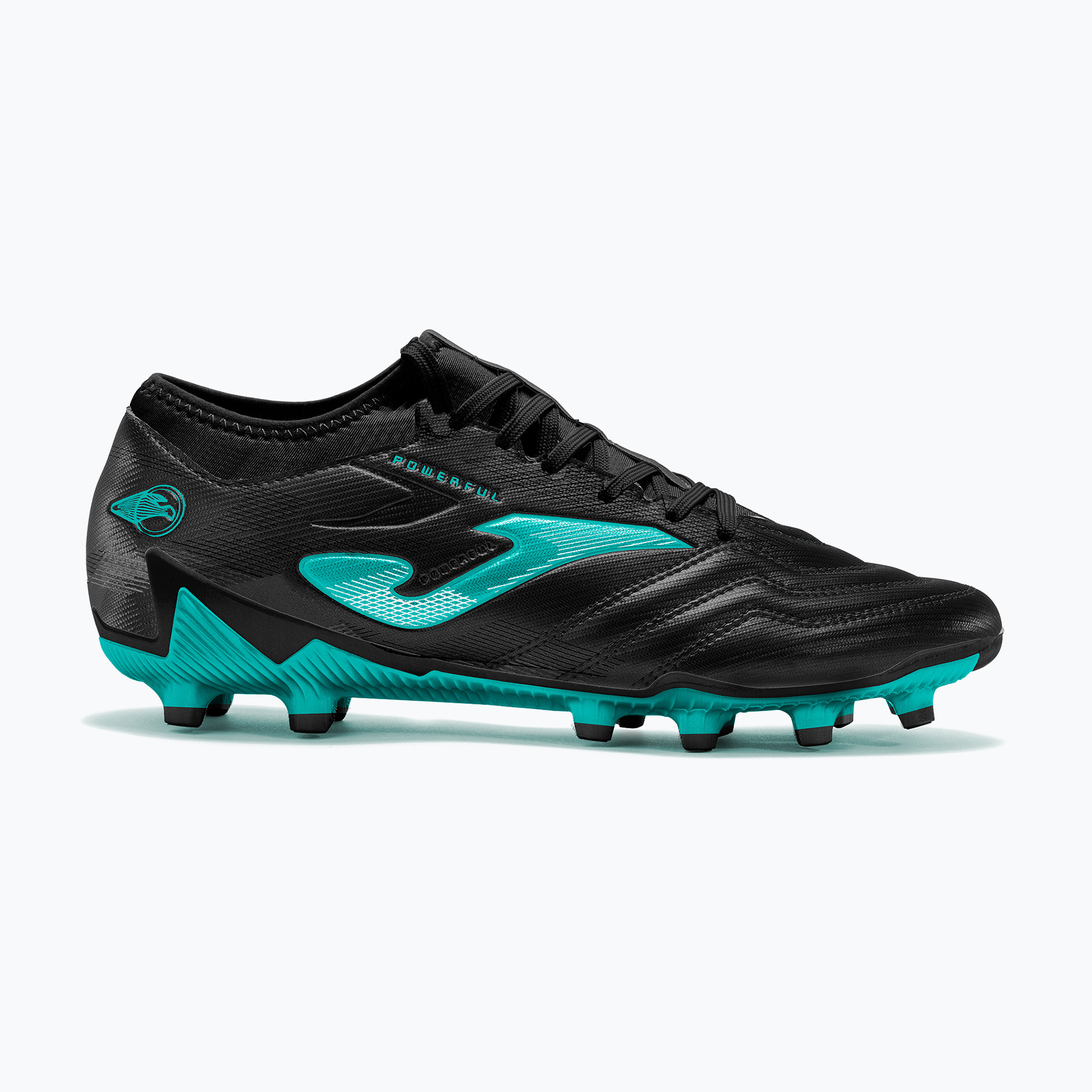 Fußballschuhe Herren Joma Powerful SG black turquoise (Powerful SG POWS2501SG)