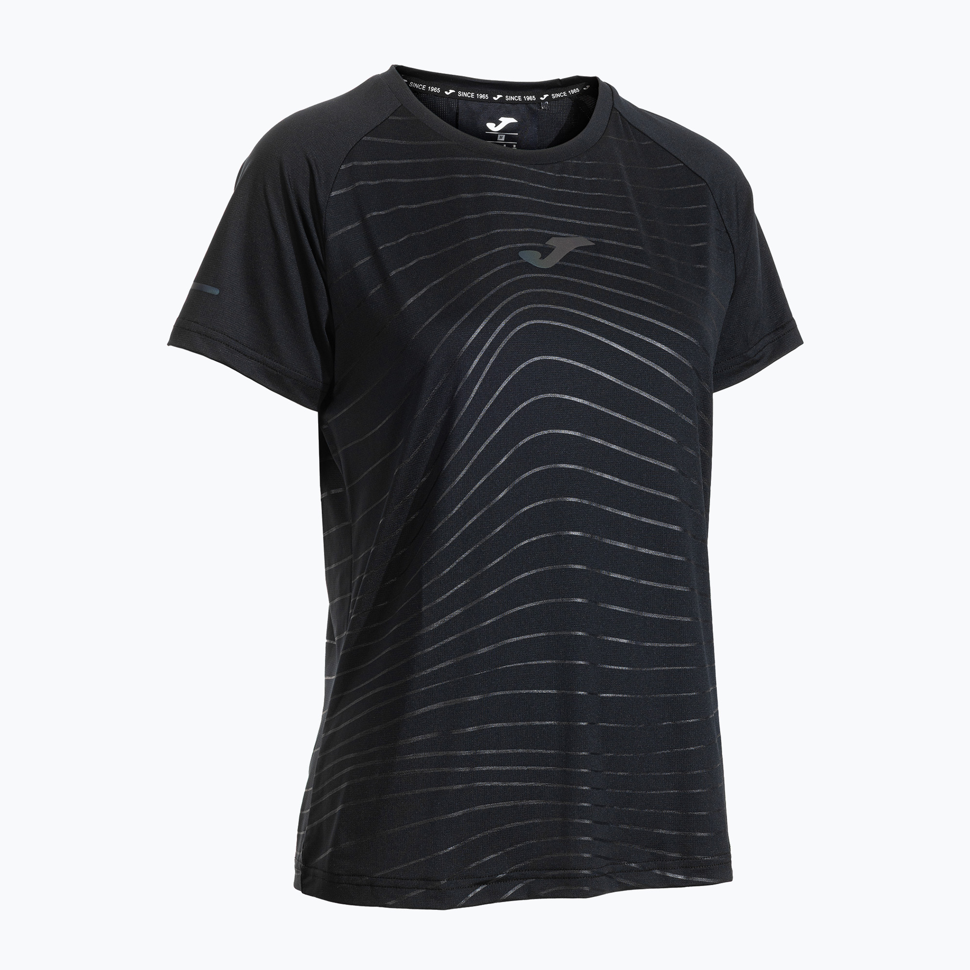 Damen Laufshirt Joma R-Night schwarz (R-Night 902348.100)