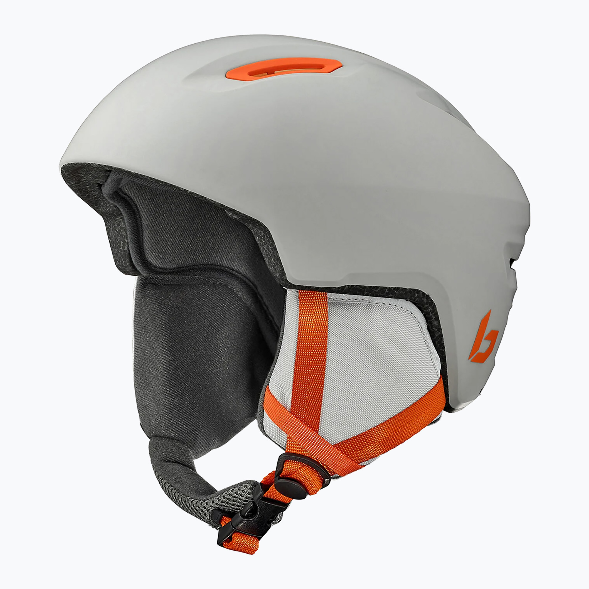 Skihelm Kinder Bollé Atmos Youth grey/orange matte (Atmos Youth BH149107)