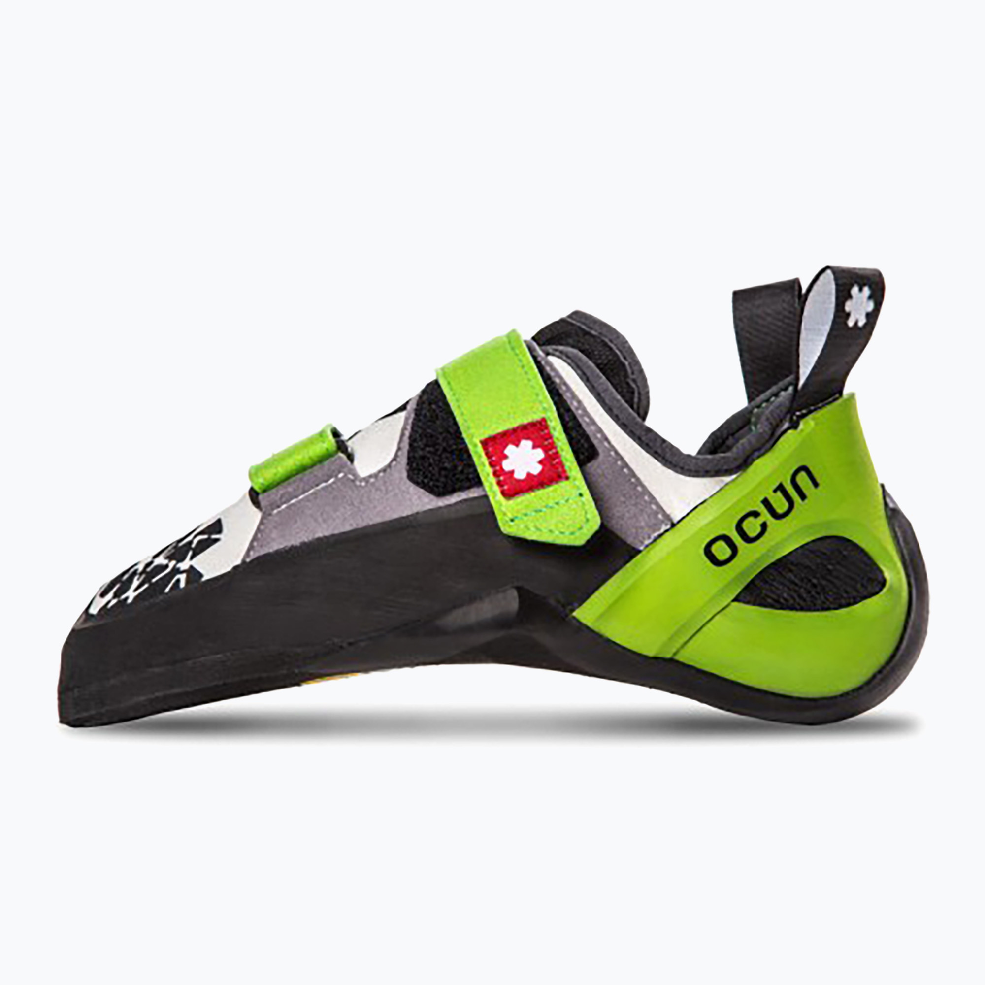Ocun Jett QC Kletterschuh grau/ grün (Jett QC 4041)