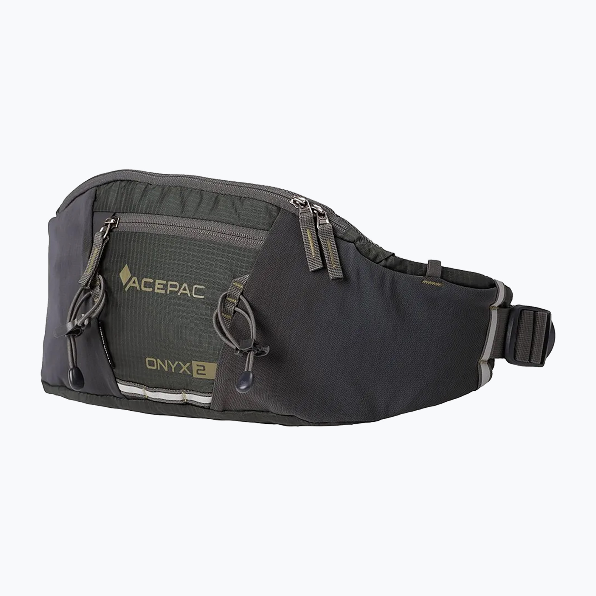 Fahrrad Bauchtasche Acepac Onyx 2 MKIII 2 l grey