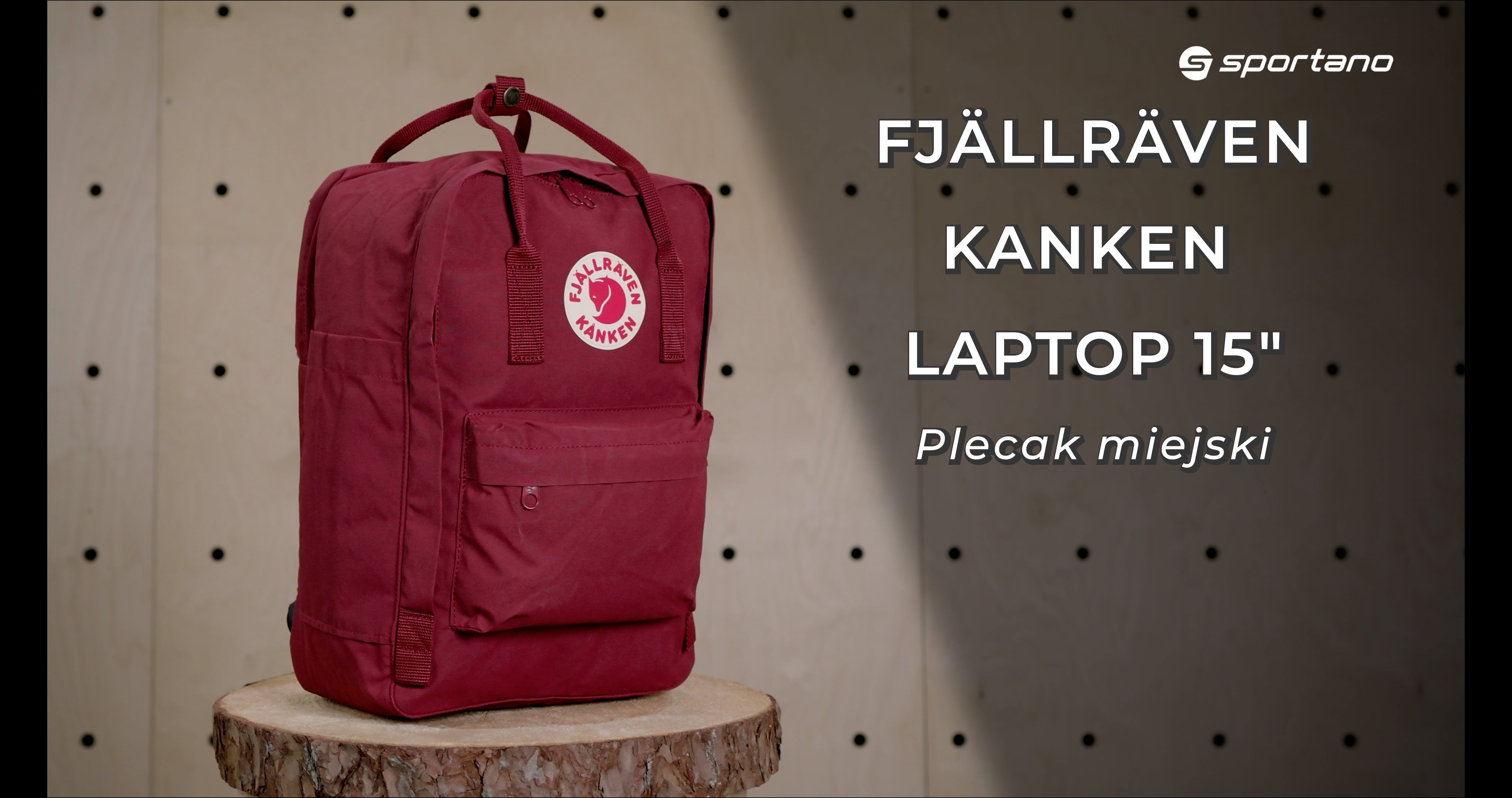 Fjällräven Kanken Laptop 15" Wanderrucksack 664 frostgrün F23524