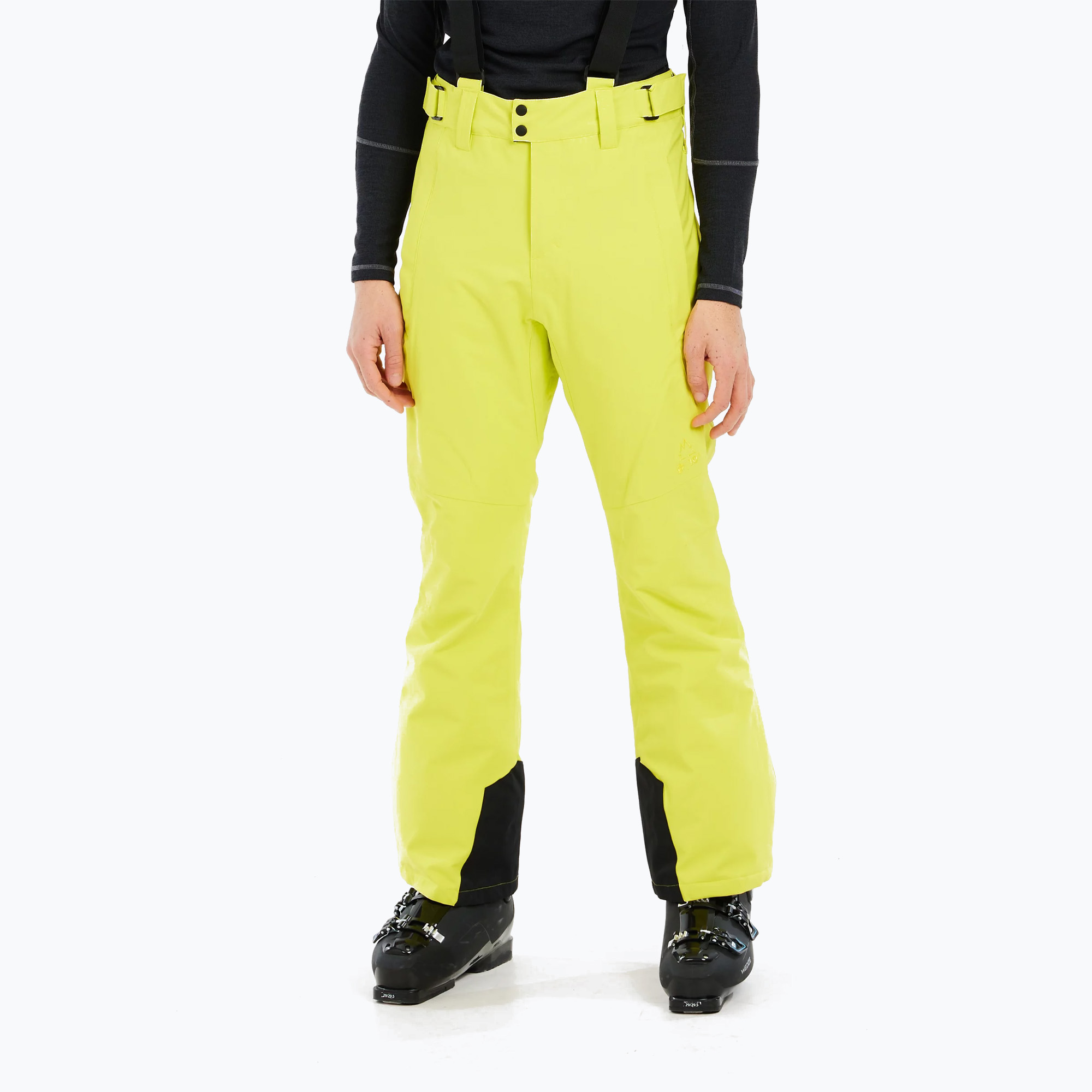 Snowboardhose Herren Protest Prtrowens limone (Prtrowens 4718500/456)