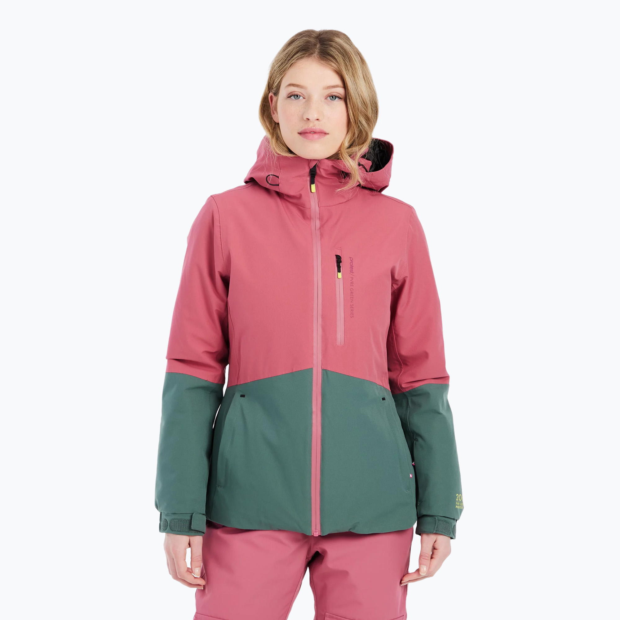 Snowboardjacke Damen Protest Prtdisk rose dust (Prtdisk 6611944/840)
