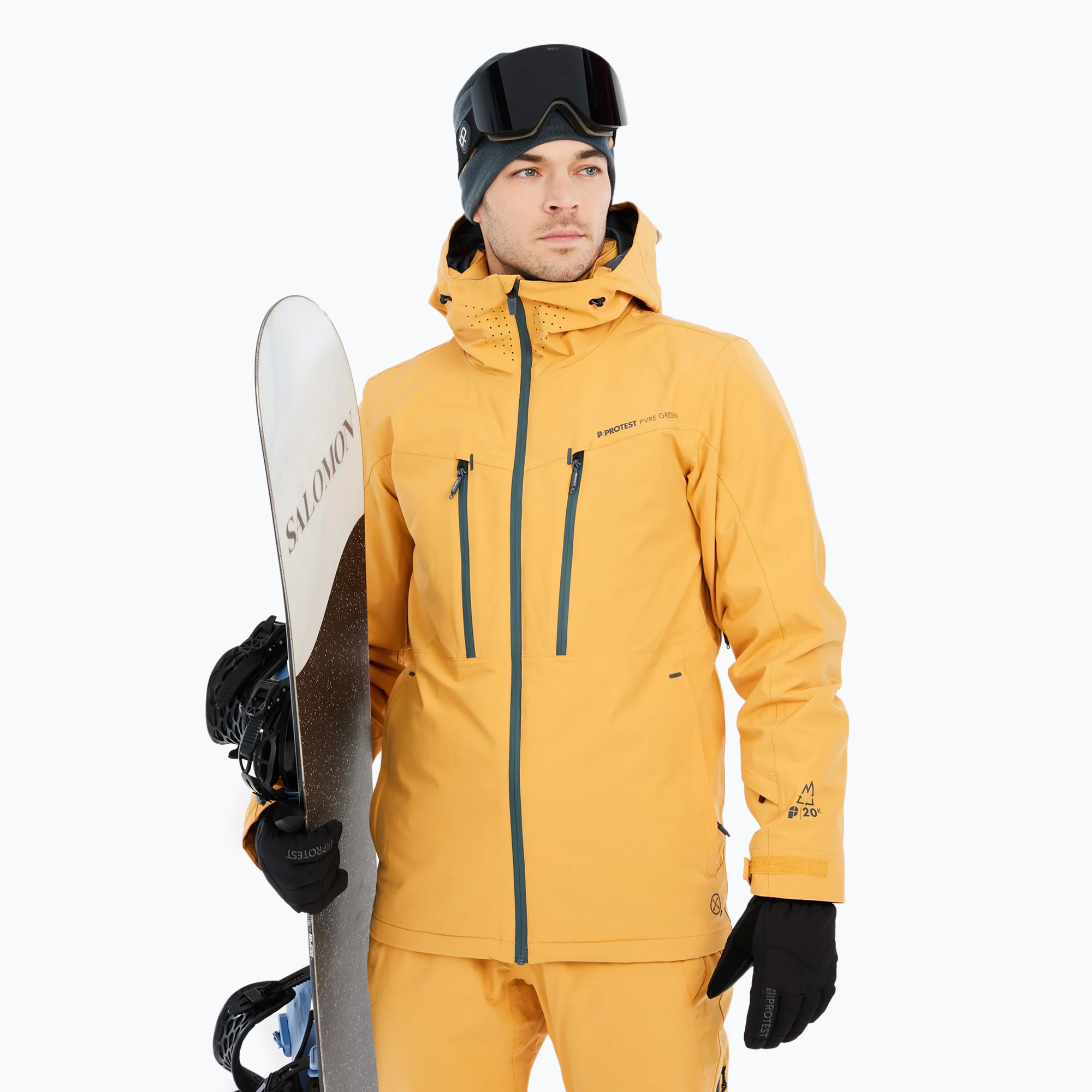Snowboardjacke Herren Protest Prttimothy cab yellow (Prttimothy 6710344/708)