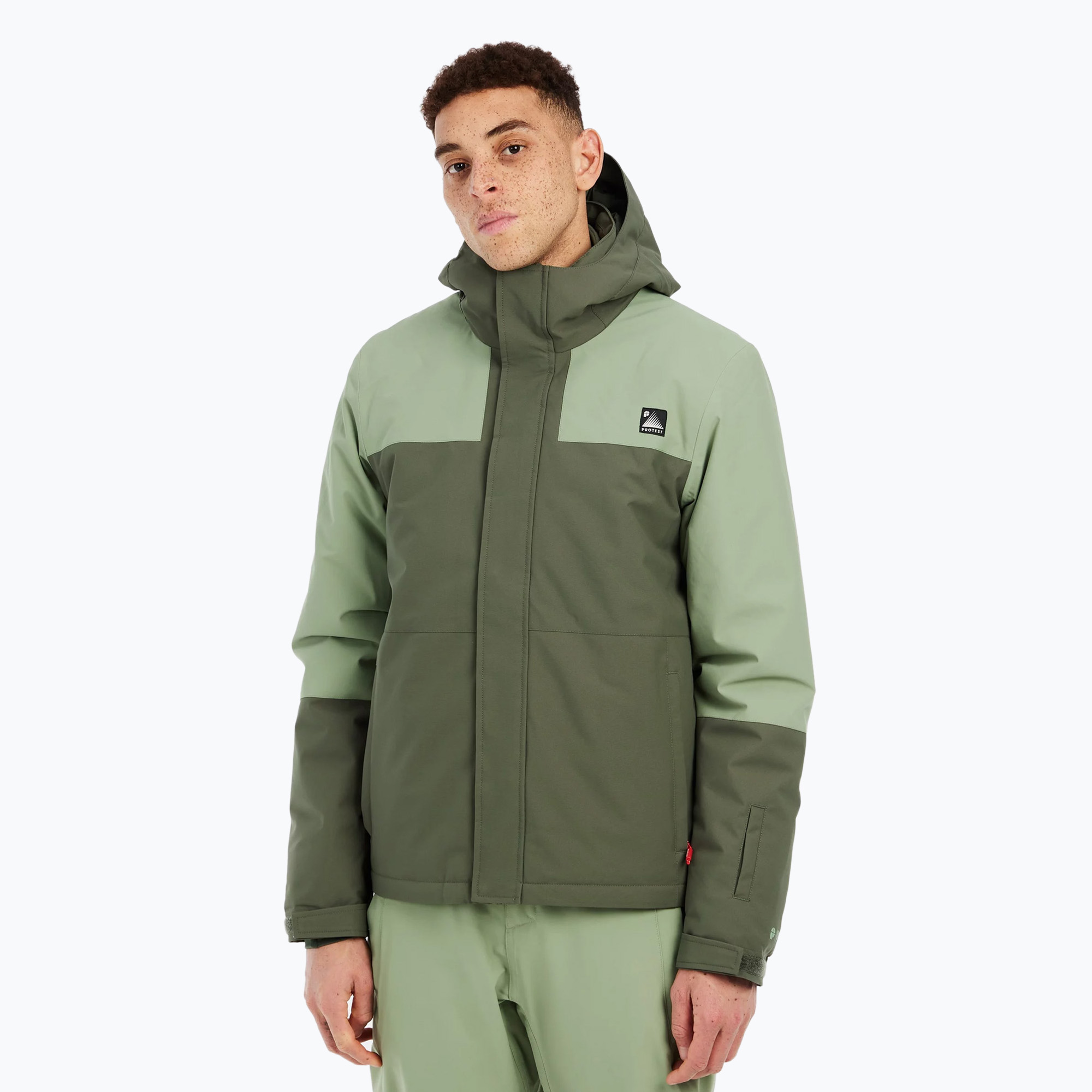 Snowboardjacke Herren Protest Prtchoose thyme (Prtchoose 6710644/855)