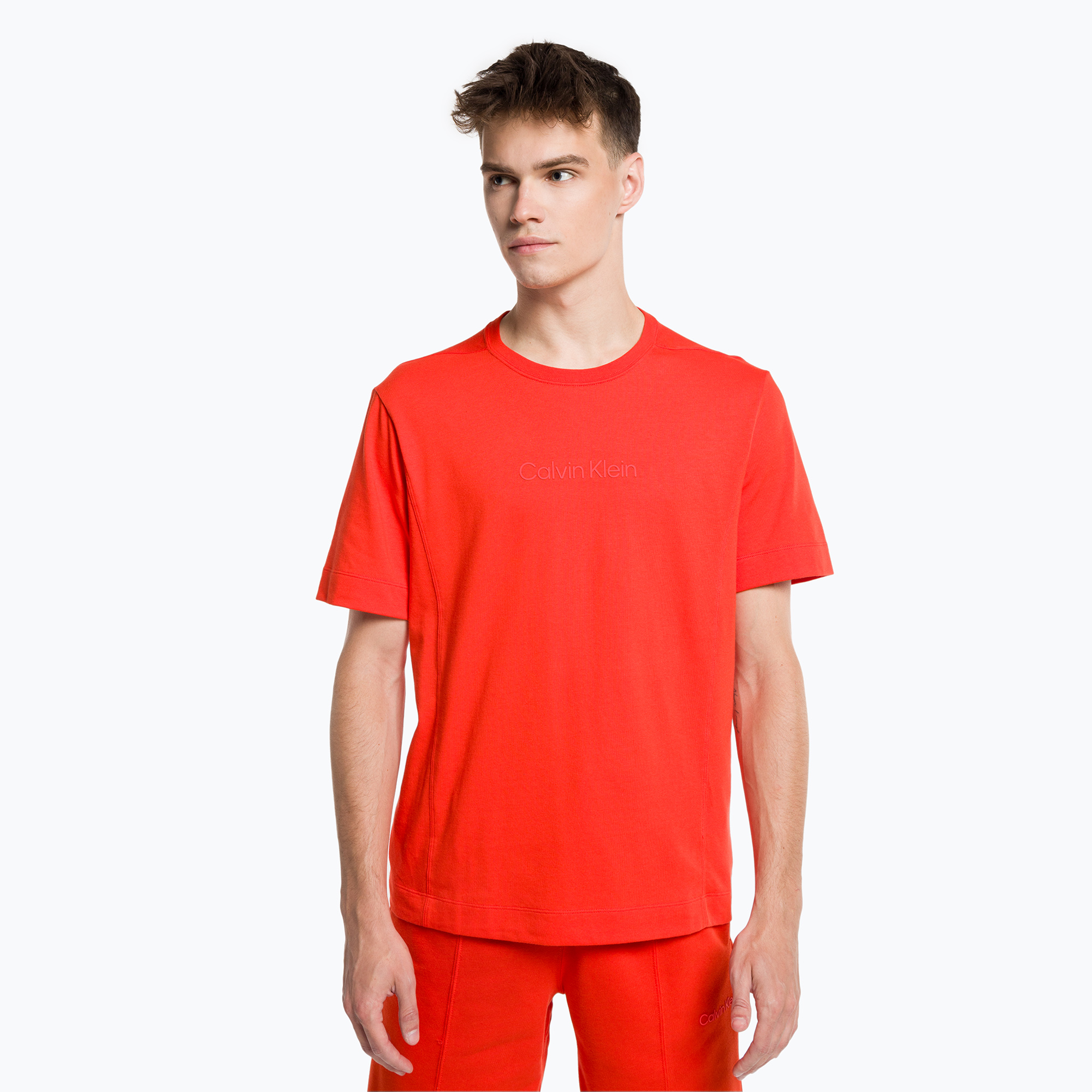 Herren Calvin Klein Glücksspiel-T-Shirt (00GMS3K108XNZ)