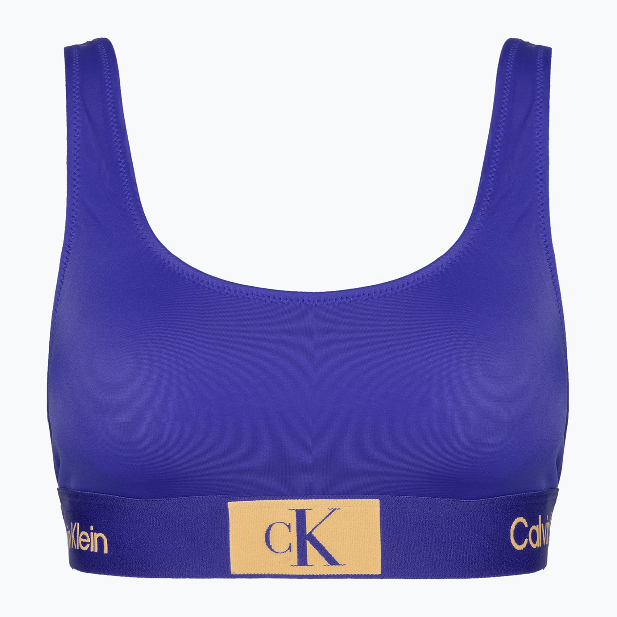 Calvin Klein Bralette-RP Badeanzug-Oberteil midnight lagoon (Bralette-RP KW0KW02354C7N)