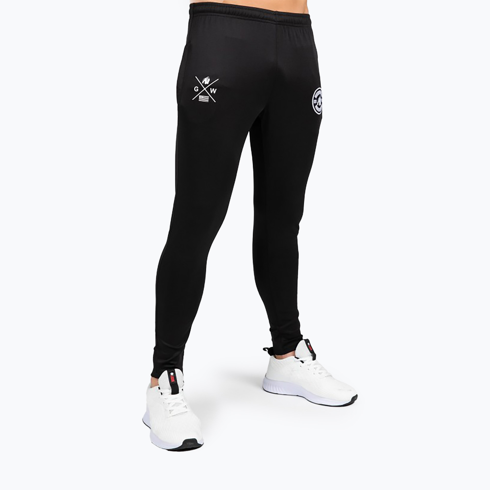 Trainingshose Herren Gorilla Wear Vernon black (Vernon 91011900)