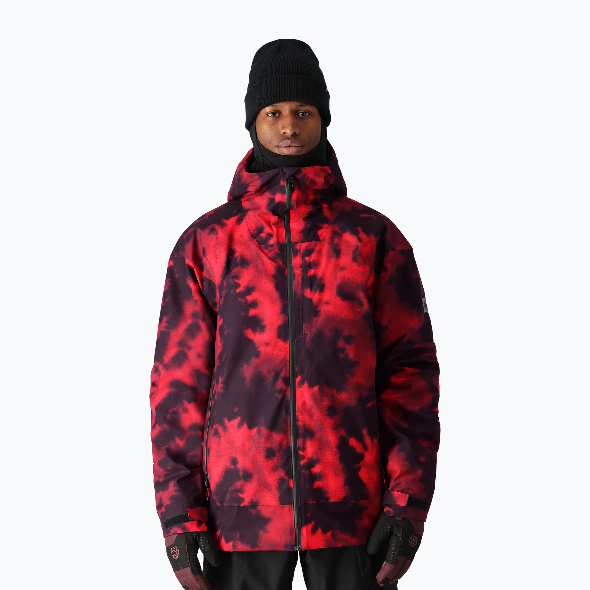 Snowboardjacke Herren 686 Gateway red nebula (Gateway M3WN125-RDNB)