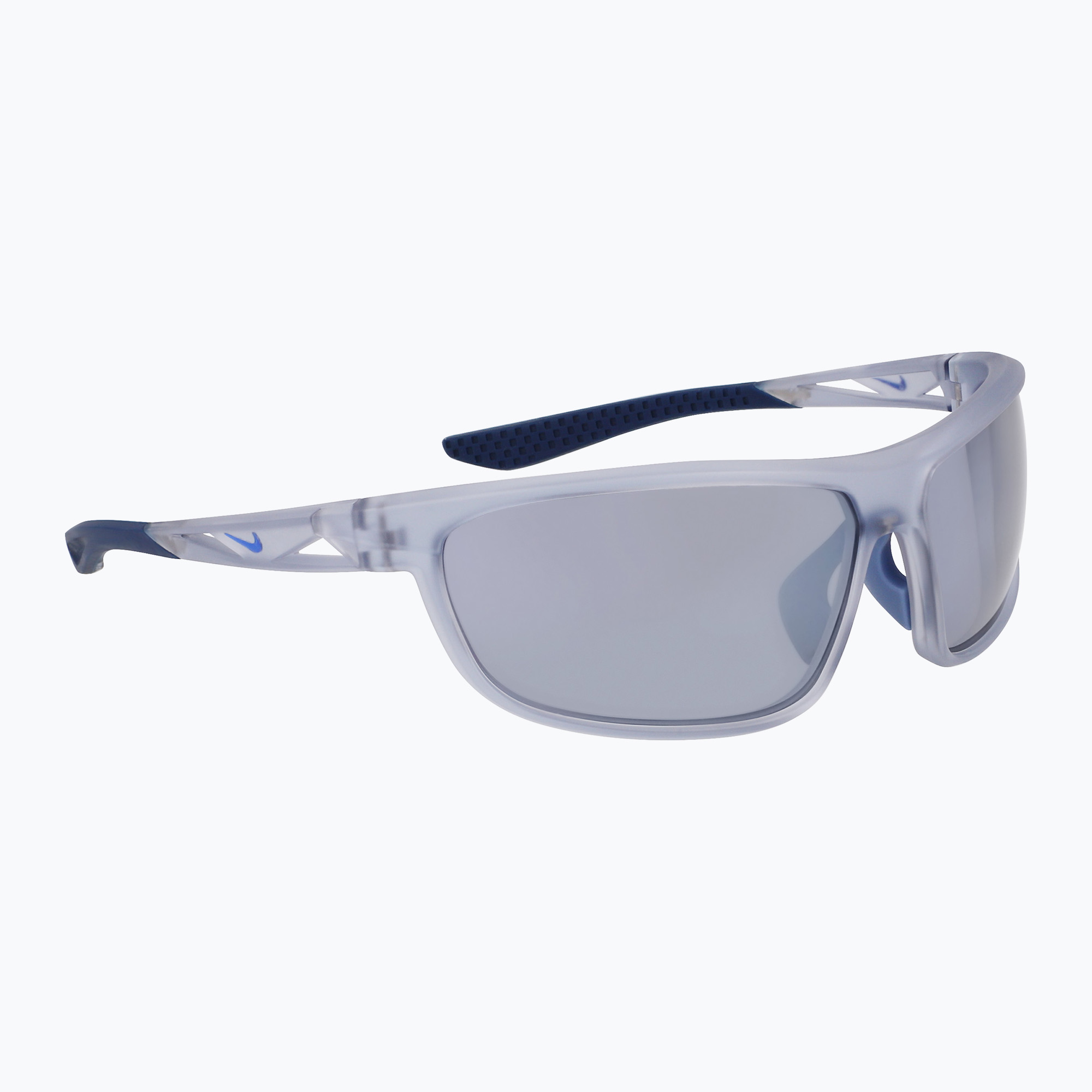 Sonnenbrille Nike Windtrack Run matte asheen/ slate silver flash