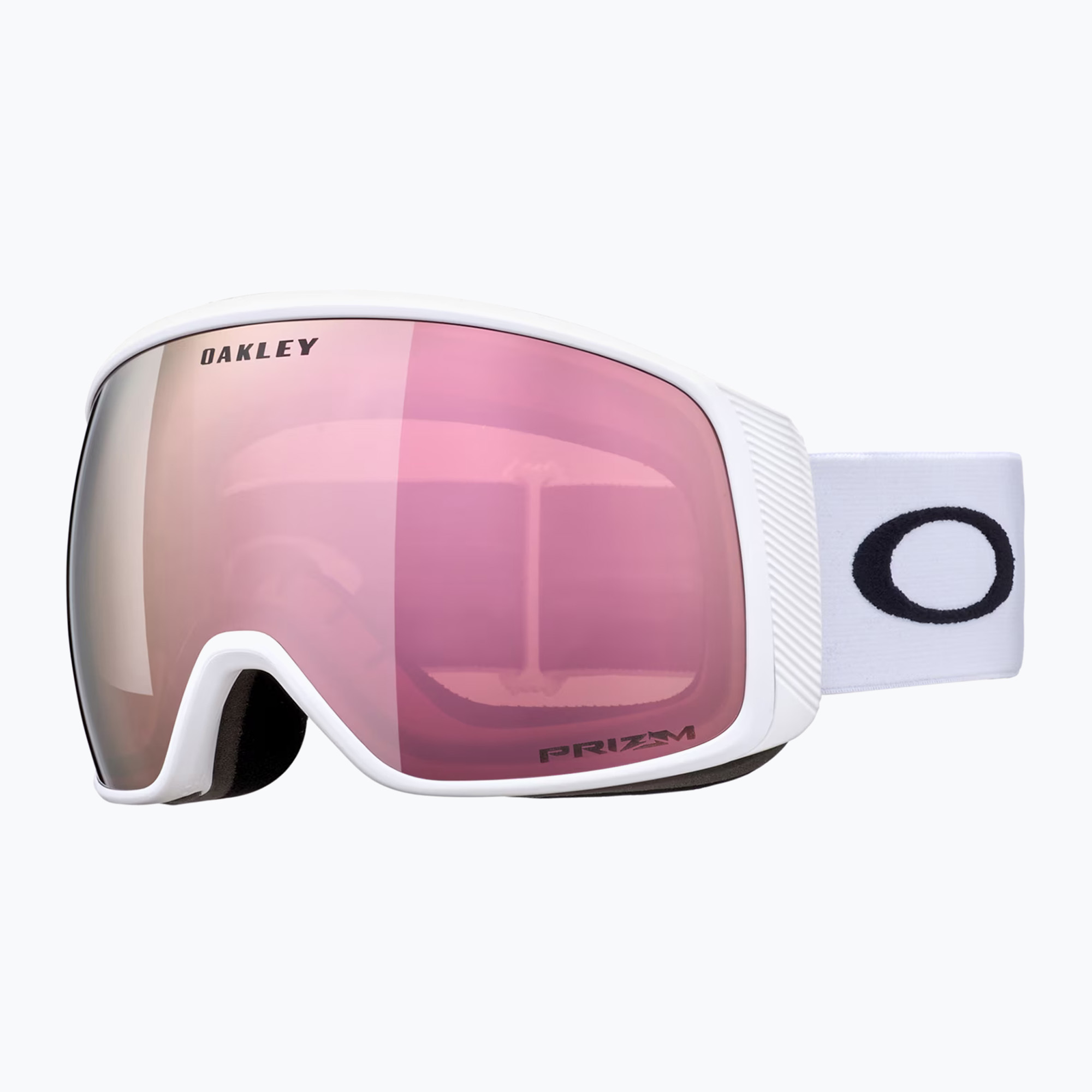 Skibrille Oakley Flight Tracker L matte white/prizm rose gold iridium