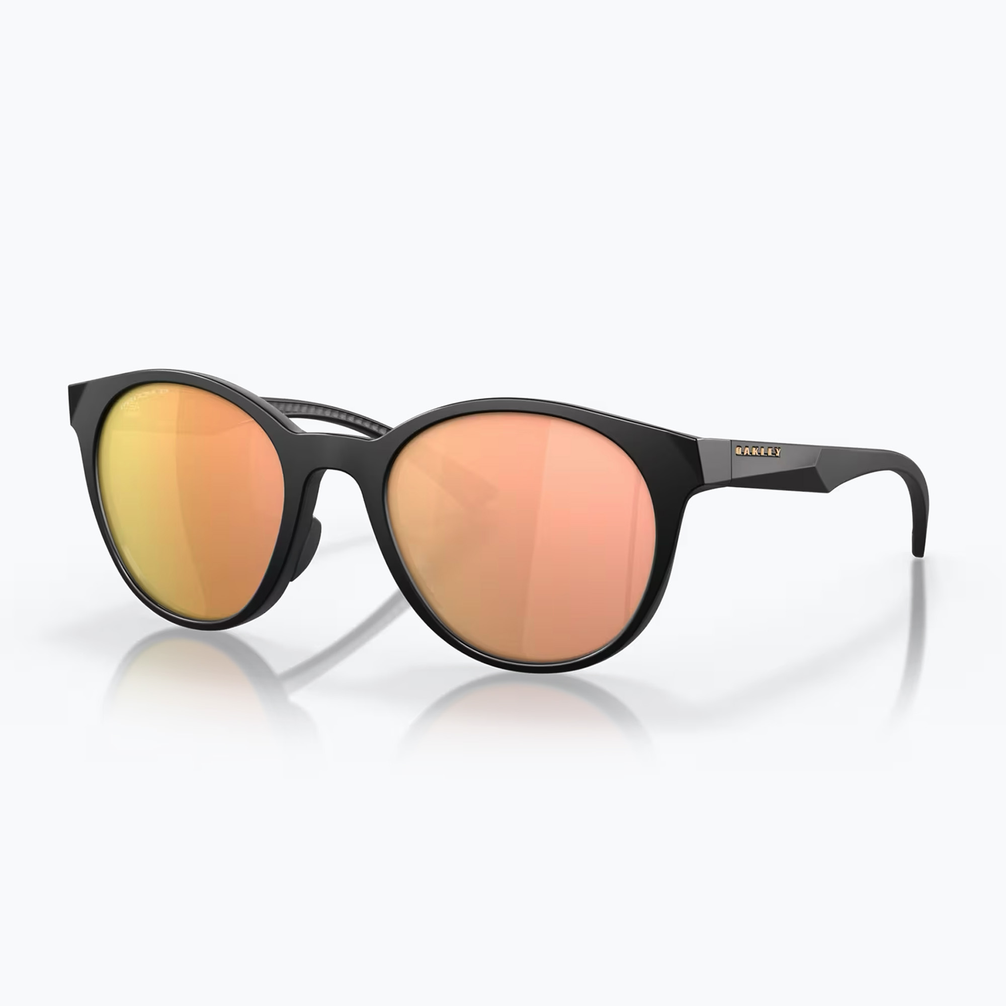 Oakley Spindrift mattschwarz/prizm rose gold polarisierte Sonnenbrille (Spindrift OO9474-0852)