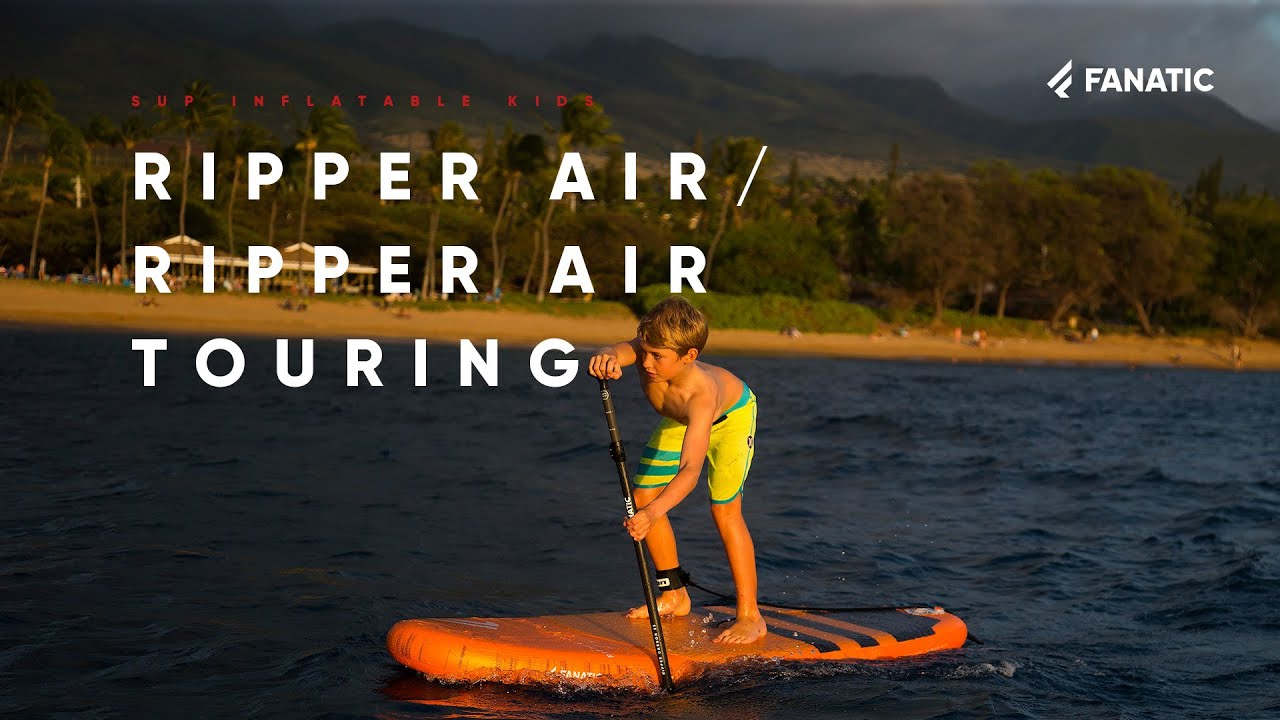 Kinder-SUP-Brett Fanatic Ripper Air Touring 10'0"