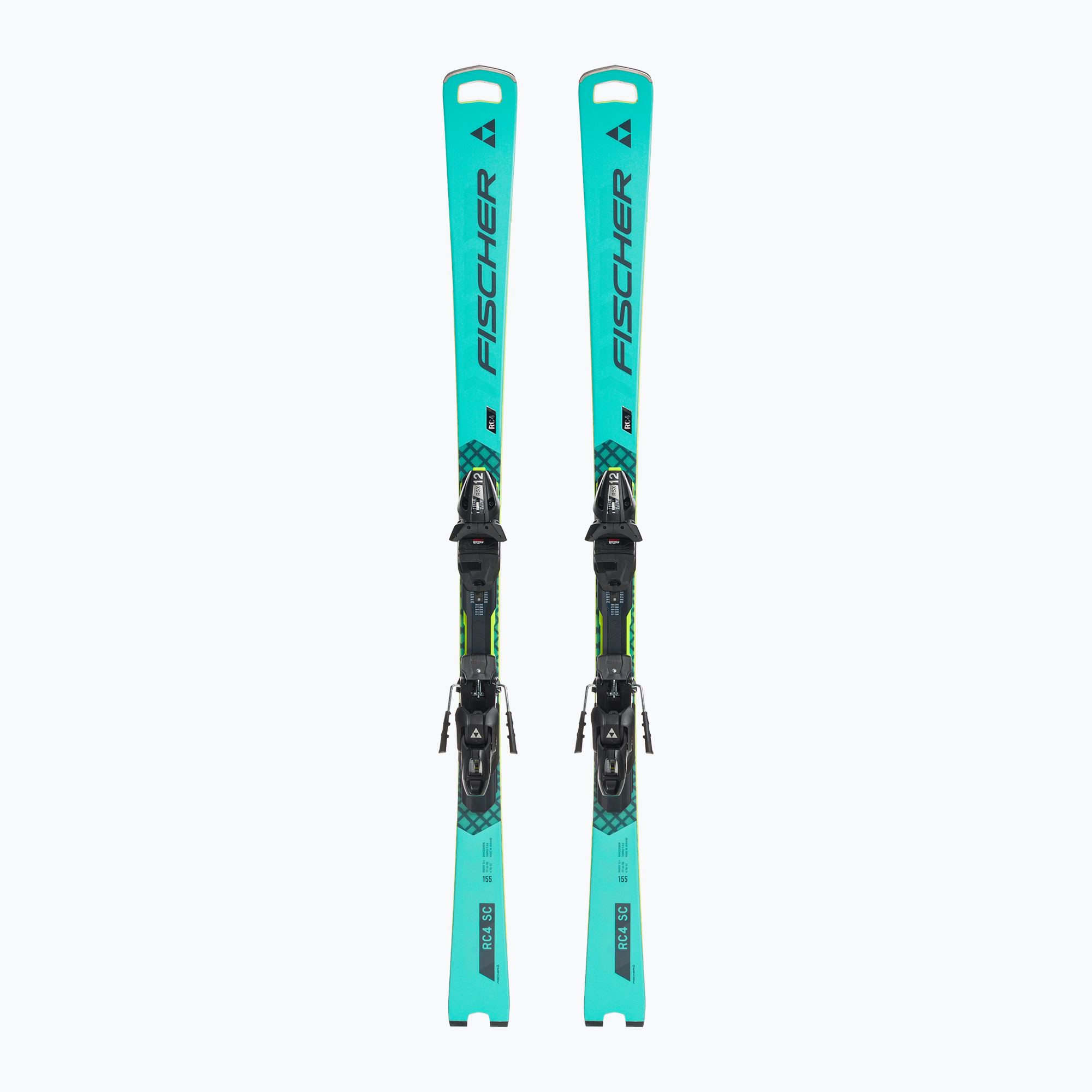 Damen-Abfahrtsski Fischer RC4 WC SC MT + RSX 12 PR