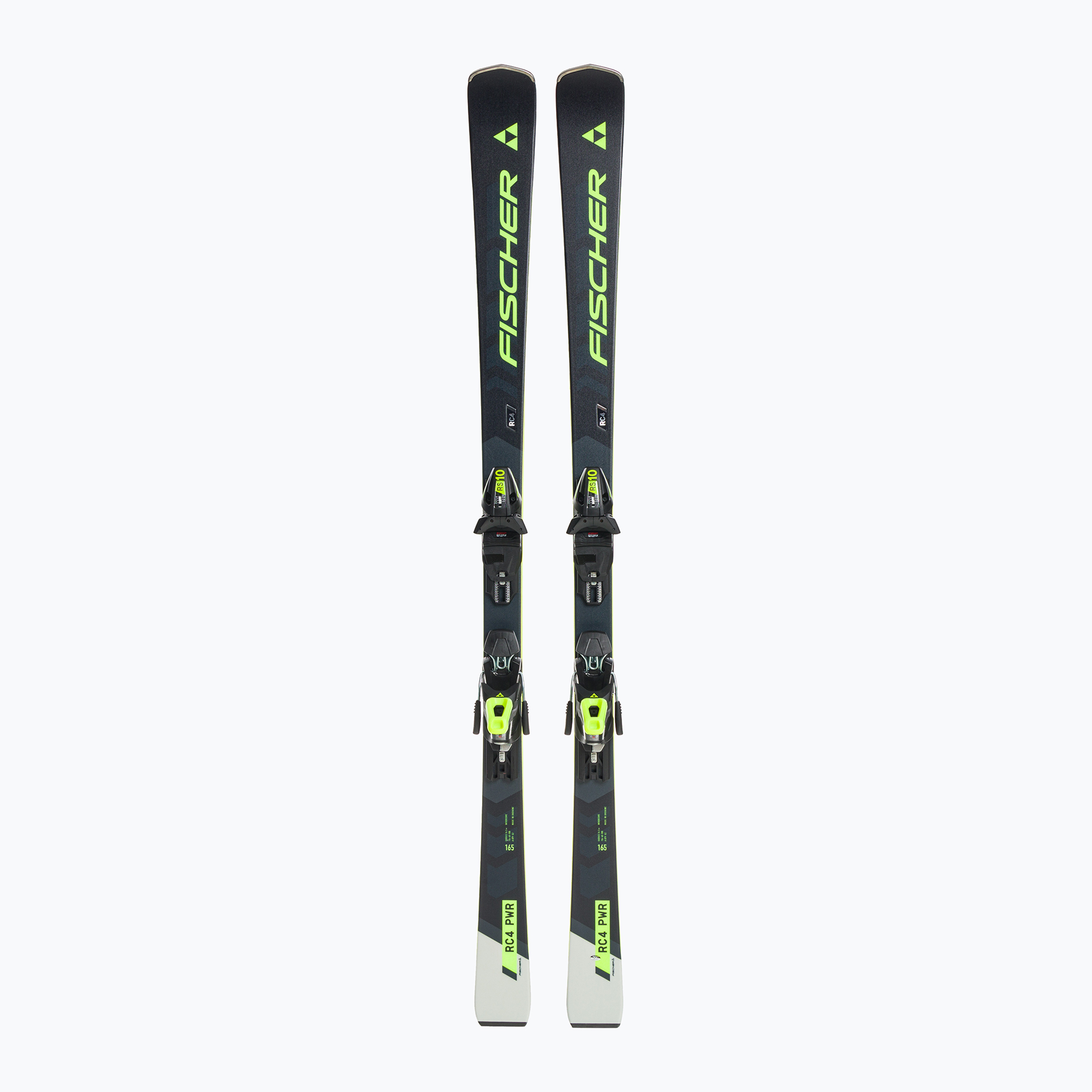 Fischer RC4 Power AR + RS 10 PR Abfahrtsski