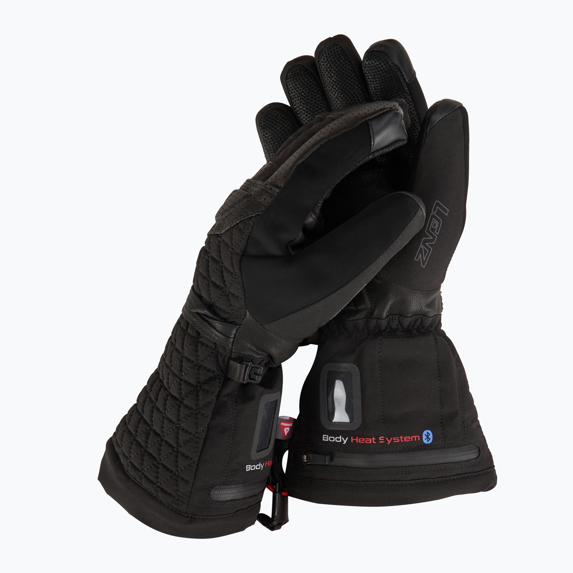 Skihandschuhe Damen Lenz Heat Glove 6.0 Finger Cap black (Heat Glove 6.0 Finger Cap 1201)