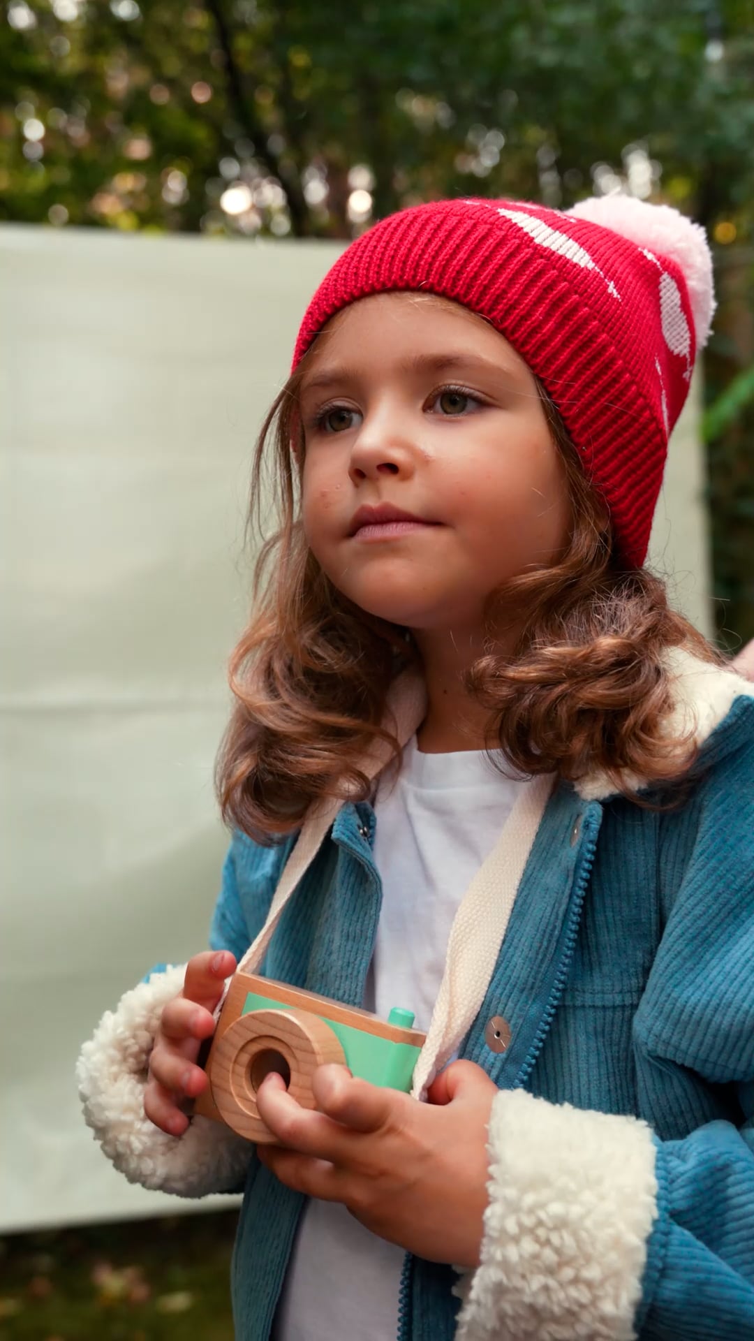 KID STORY Kinder Wintermütze Merino süßes Herz
