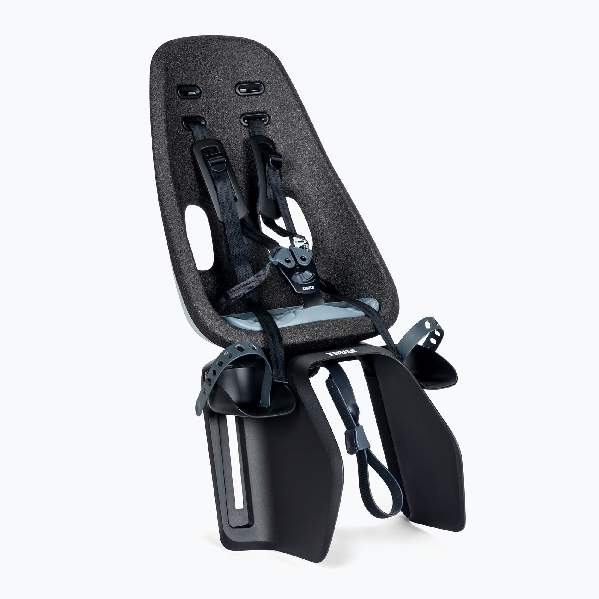 Thule Yepp Nexxt Maxi Rack Mount Fahrradkindersitz grau 12080212 (Rack Mount 12080212)