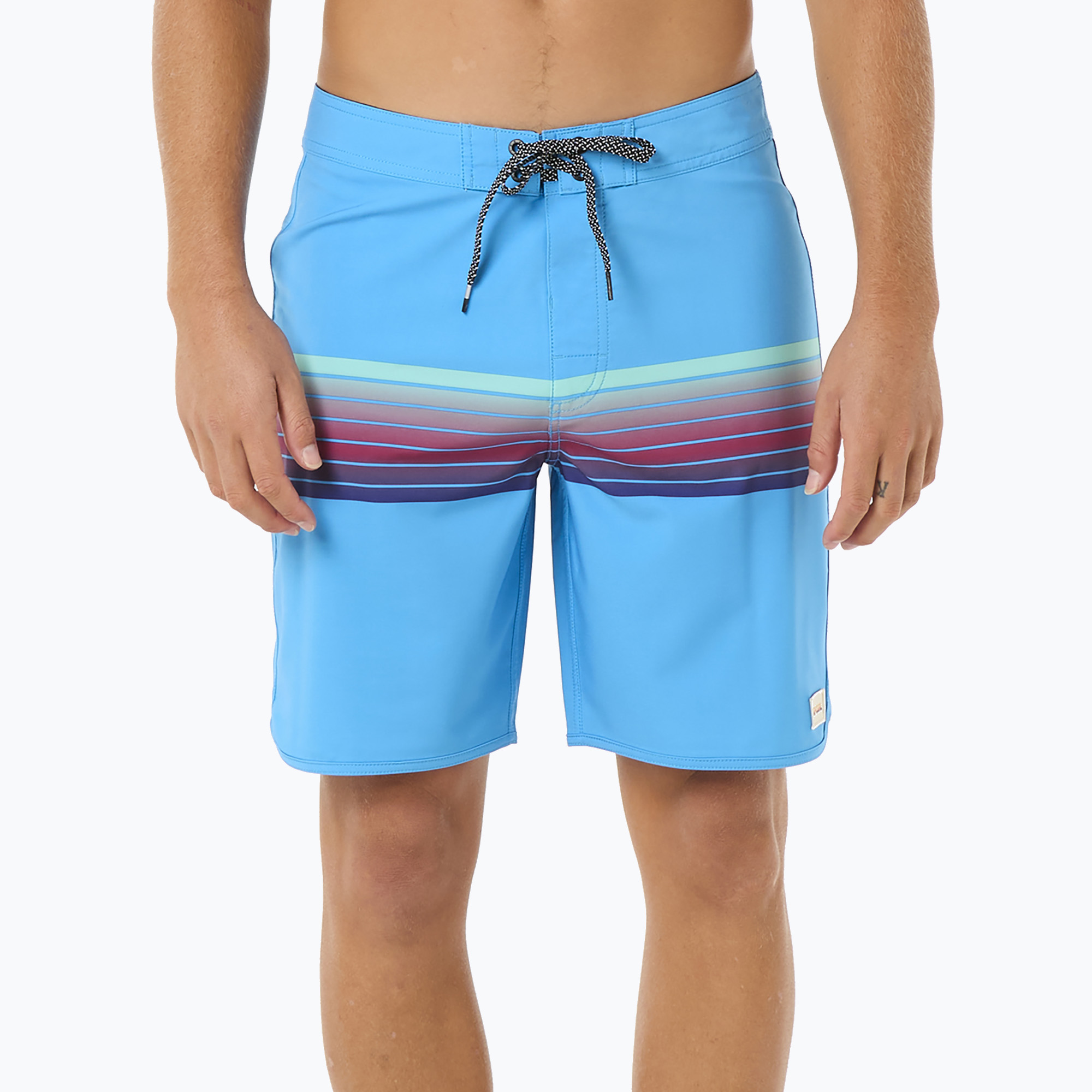 Herren Rip Curl Mirage Surf Revival blau Farbe schwimmen Shorts (Mirage Surf Revival 0B0MBO)