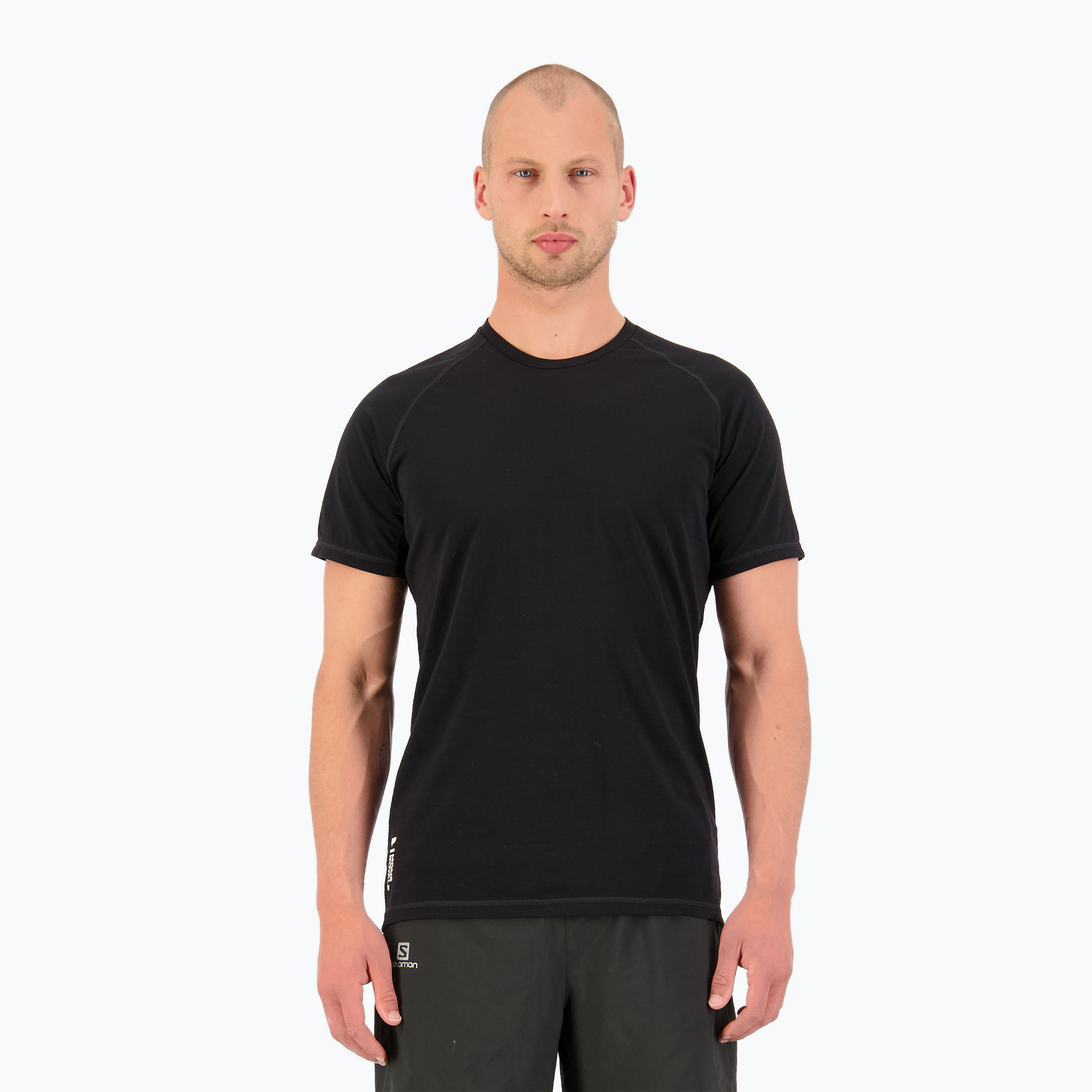 Shirt Herren Mons Royale Temple Merino black