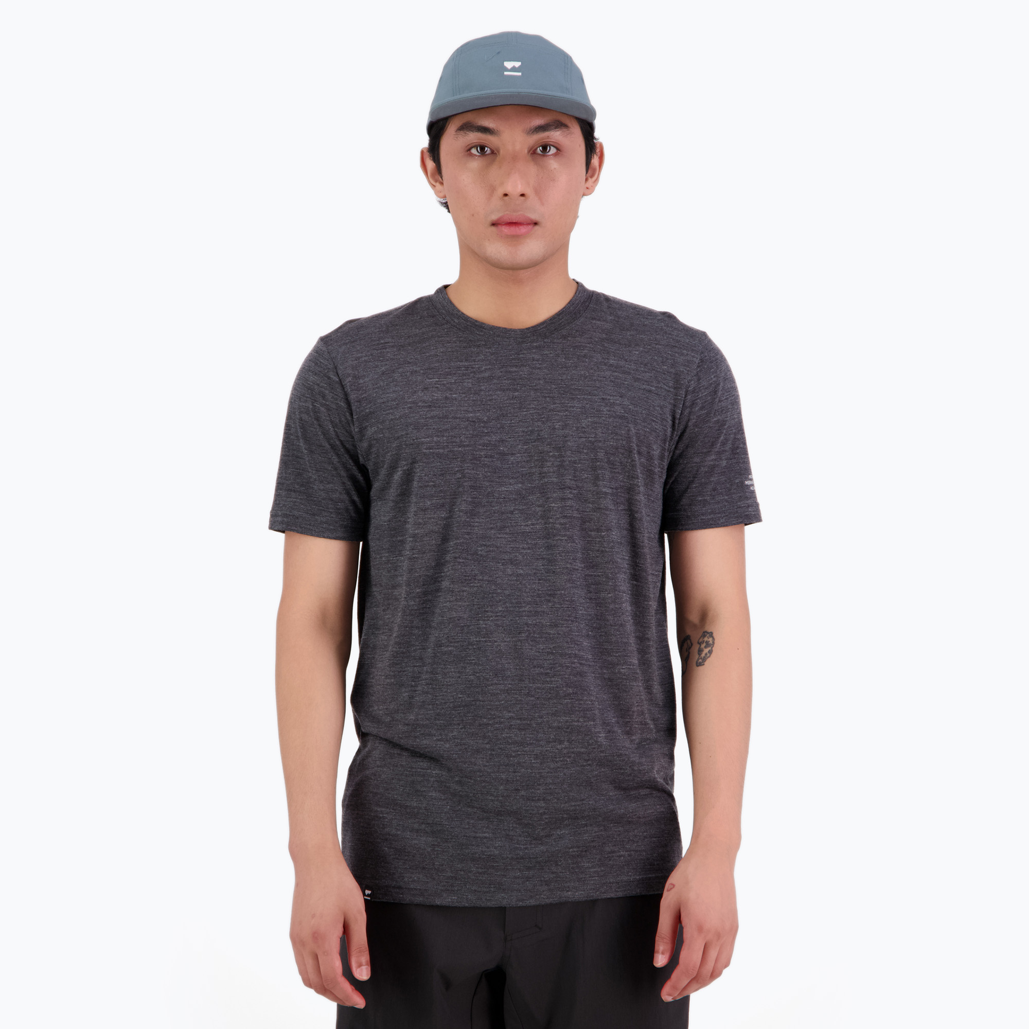 Herren Thermohemd Mons Royale Zephyr Tencel smoke (Zephyr Tencel 100557-1211-021)