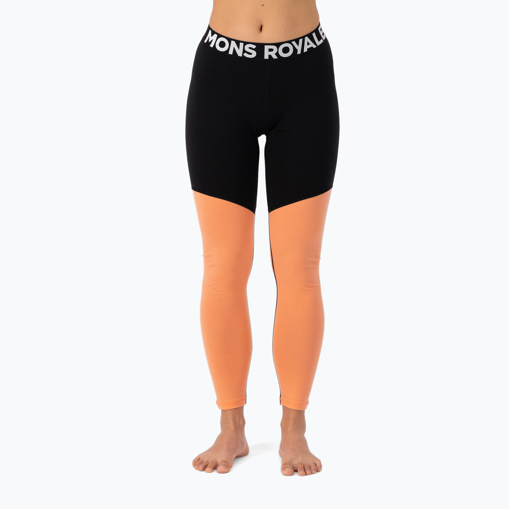 Thermoaktive Hose Damen Mons Royale Cascade Merino Base Layer punch (Cascade Merino Base Layer 100505-1169-797)