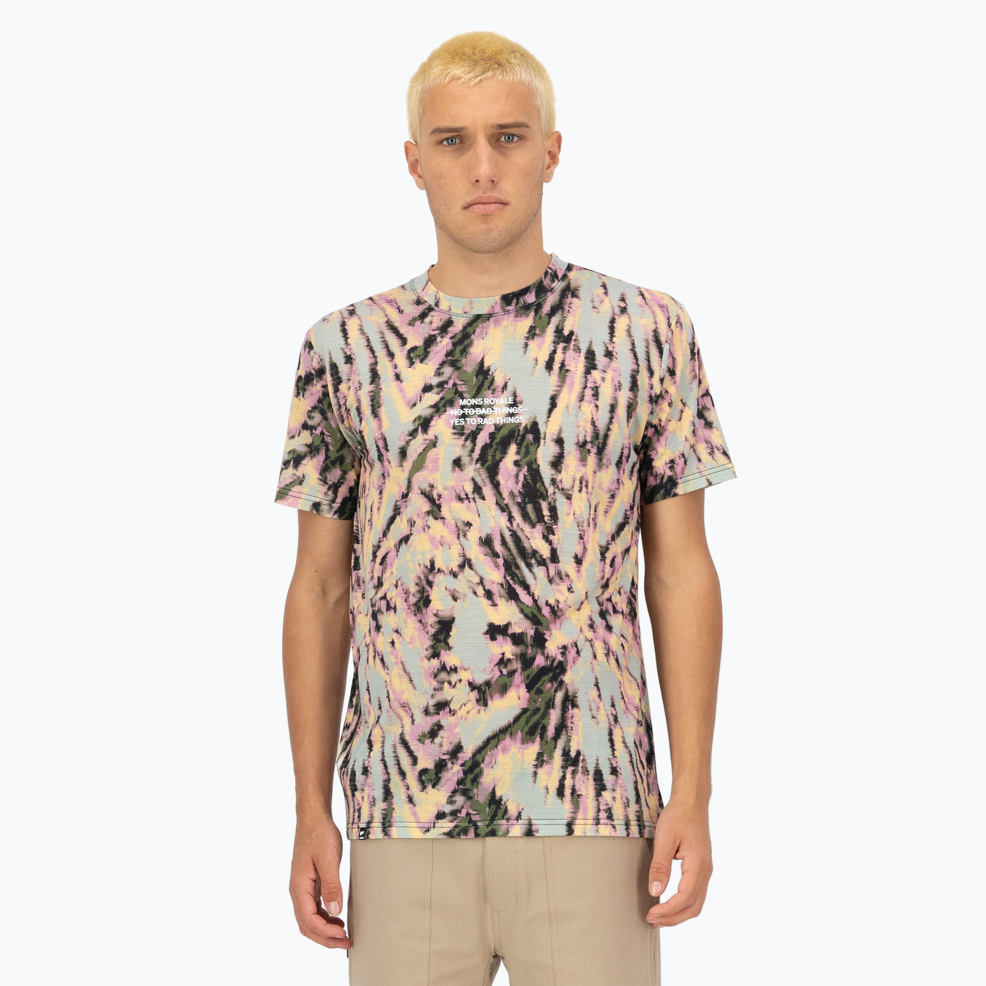 Herren Mons Royale Icon rad things t-shirt (Icon 100275-2264-875)