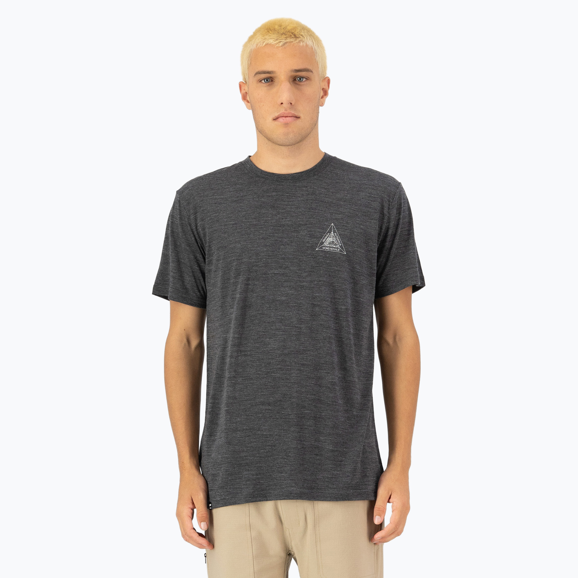 Herren Thermohemd Mons Royale Zephyr Tencel smoke (Zephyr Tencel 100557-1236-021)