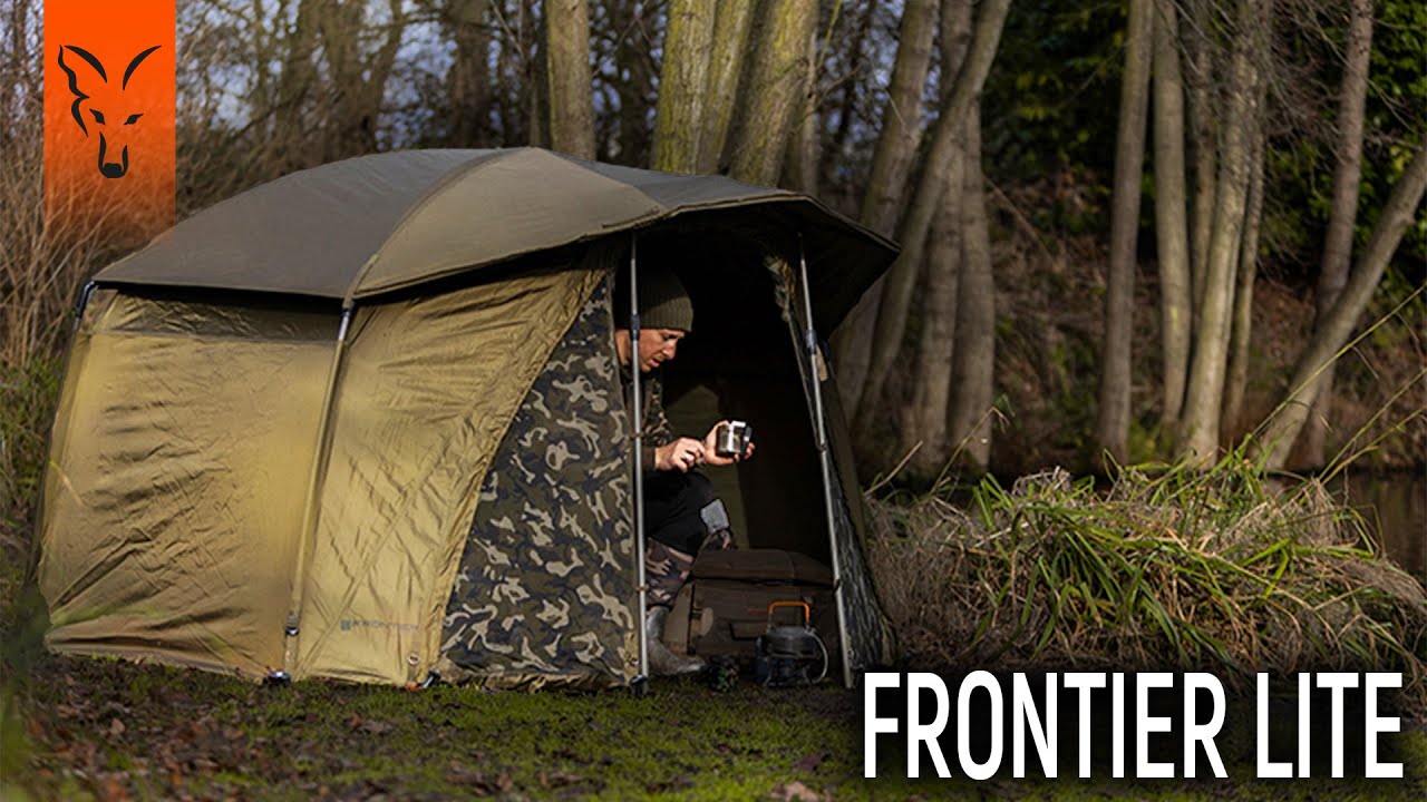 Fox International Frontier LITE Bivvy grün CUM307 1-Personen-Zelt