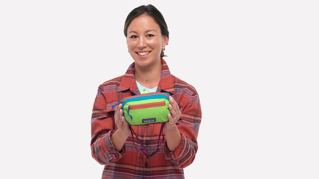 Patagonia Ultralight Black Hole Mini Hip Pack 1 l husk tan Nierentasche