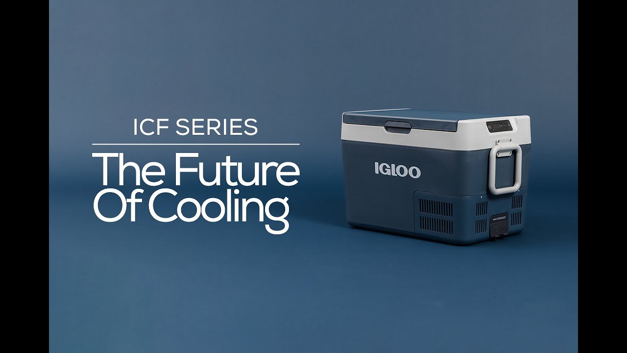 Igloo Kompressor-Kühlbox ICF18 19 l blau