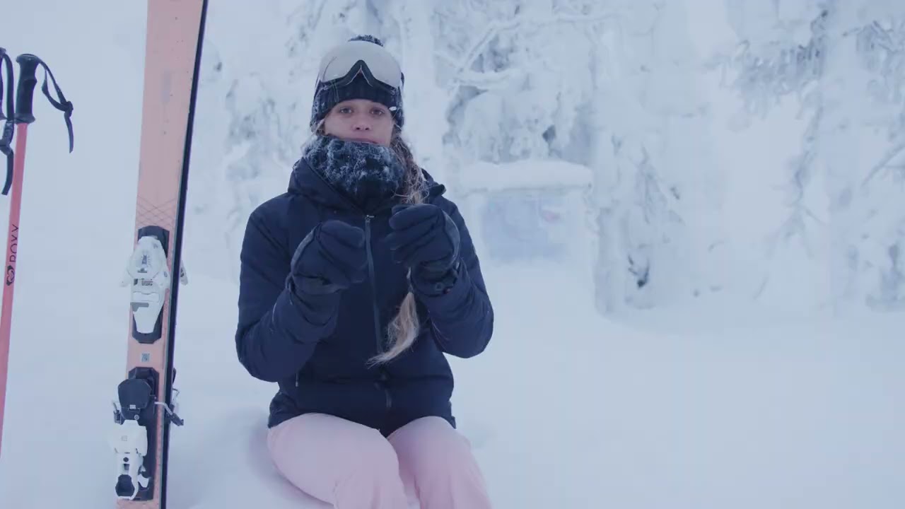 Snowboard-Handschuhe für Frauen ROXY Sierra Warmlink 2021 black