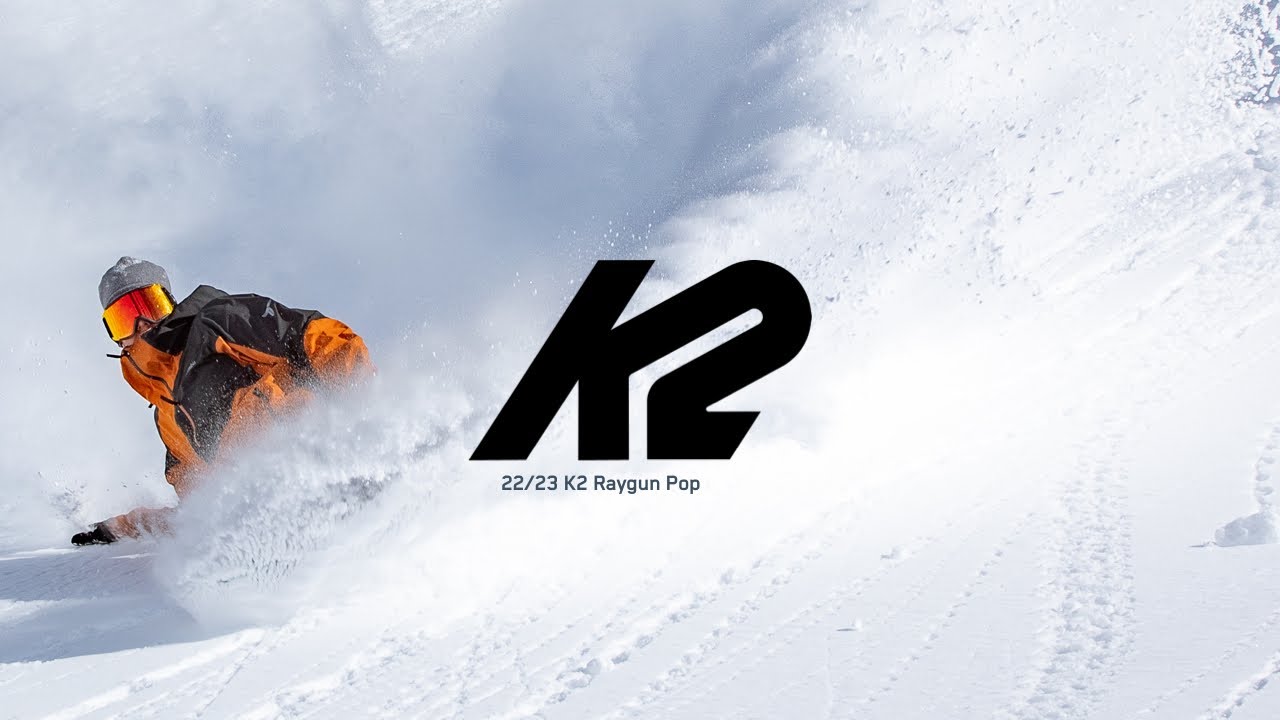 Snowboard K2 Raygun Pop grau/schwarz 11G0025/1W