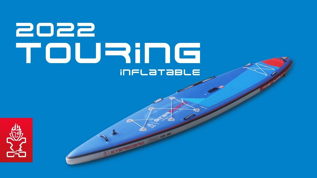 SUP STARBOARD Touring M Deluxe SC 12'6  blau