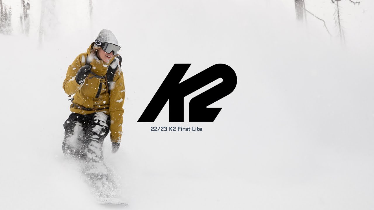 Snowboard K2 First Lite grün 11G0019/11