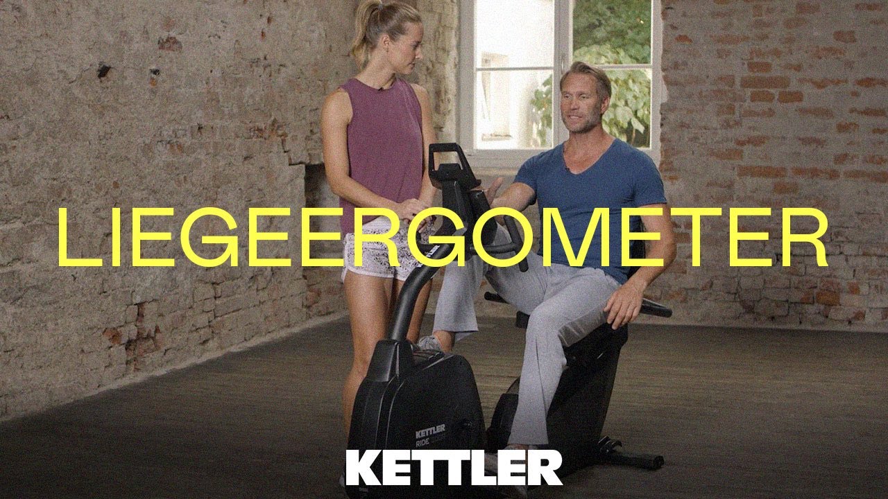 Heimtrainer KETTLER Ride 3 R HT17-1