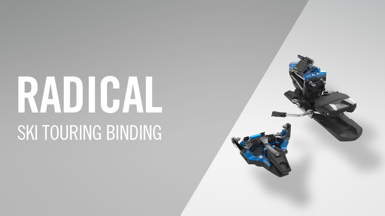 DYNAFIT Radical Bindungen schwarz 08-0000049555